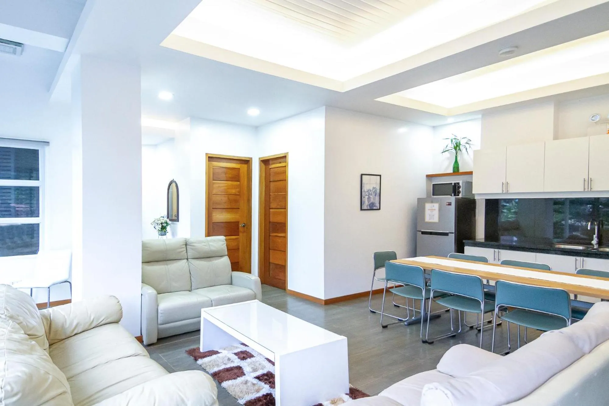 Living room in RiCio Haus