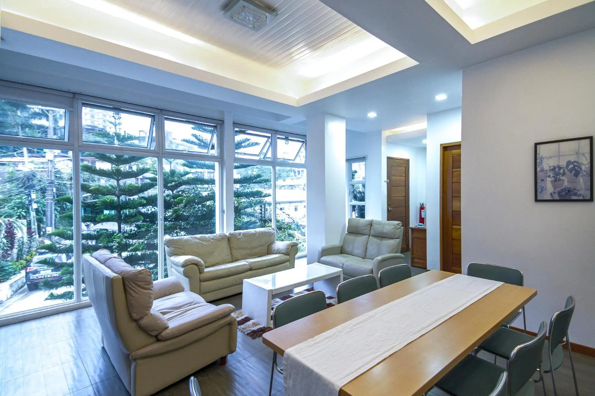 Living room in RiCio Haus