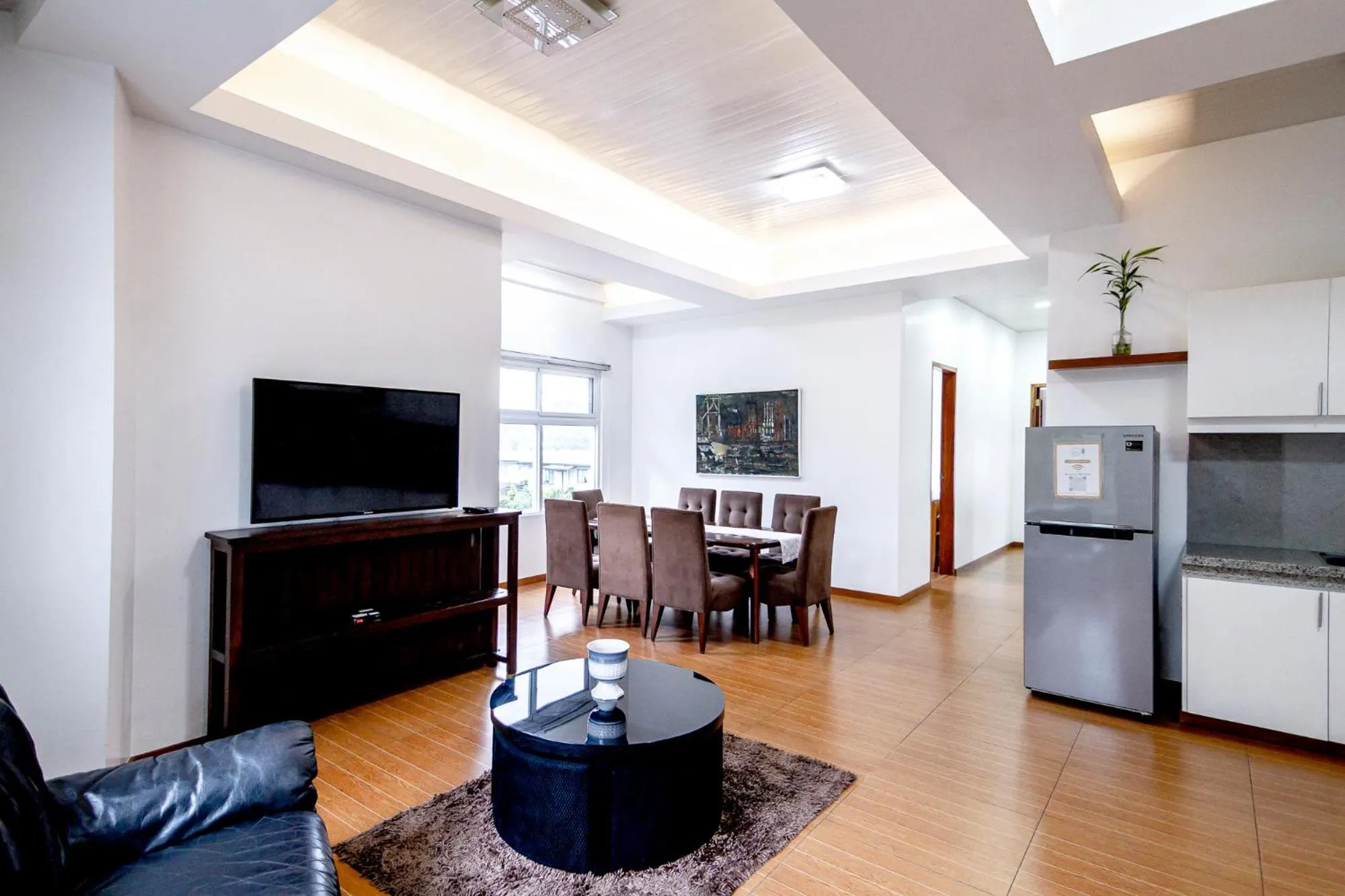 Living room in RiCio Haus