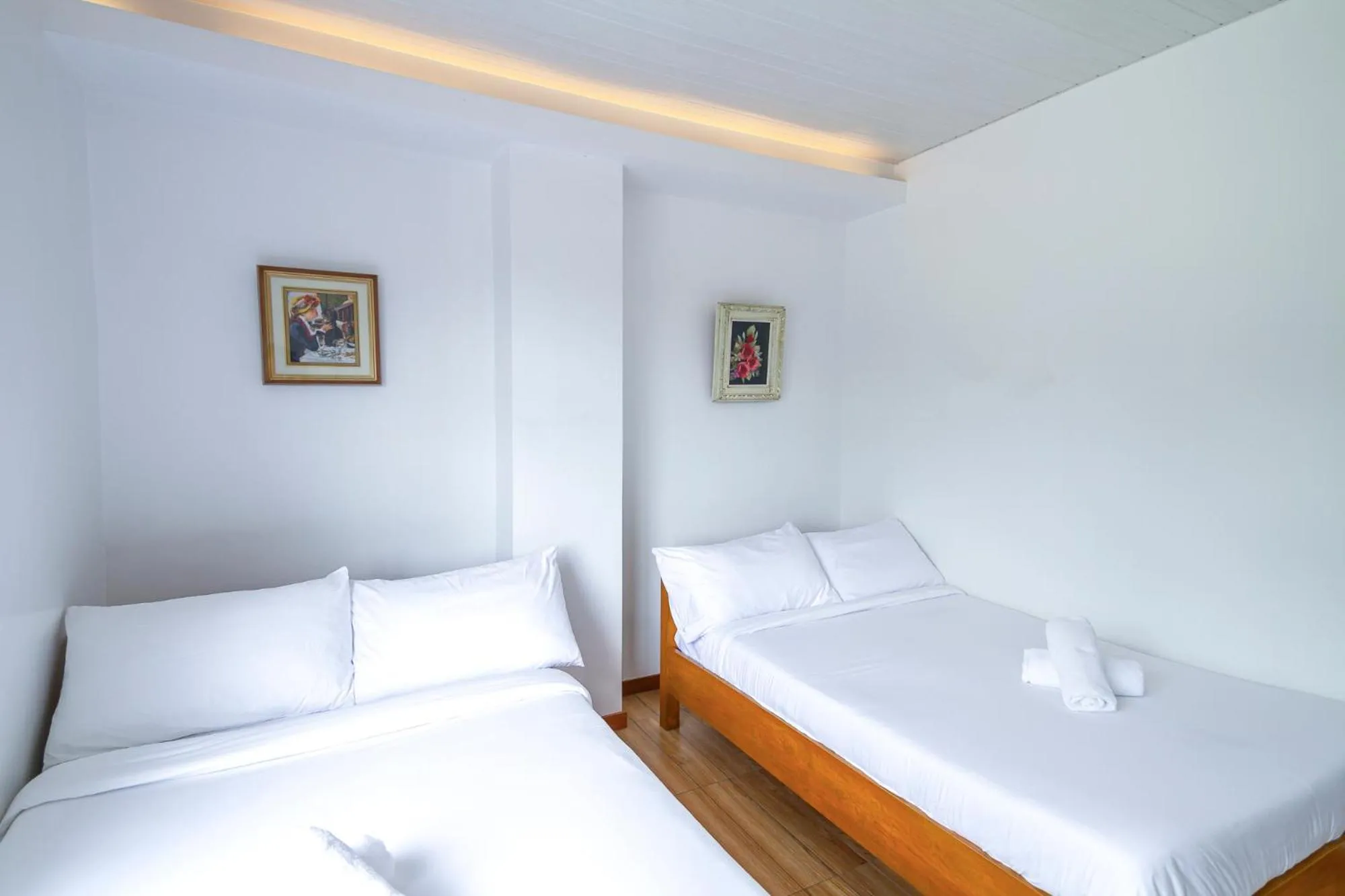 Bedroom, Bed in RiCio Haus