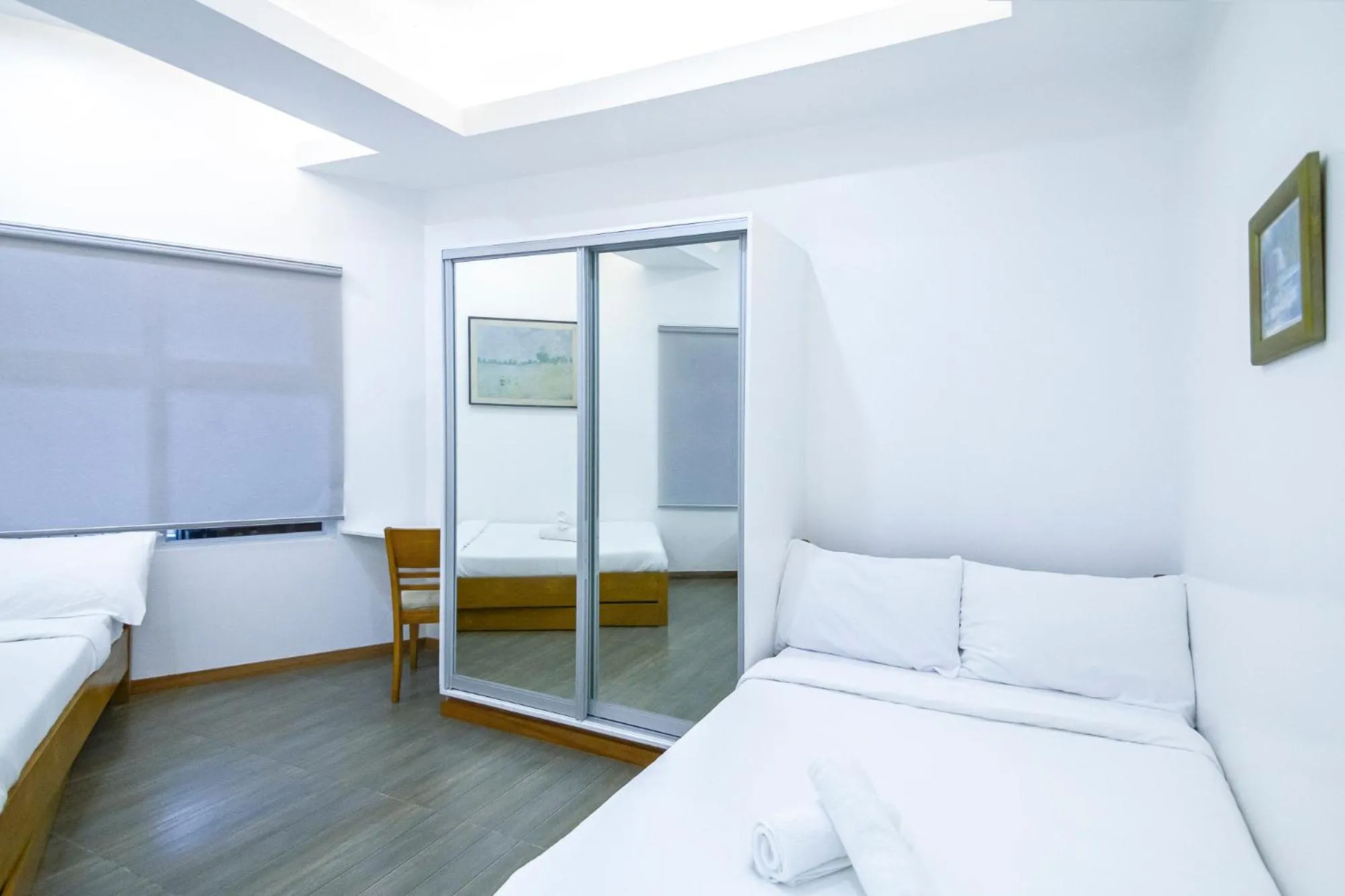 Bedroom, Bed in RiCio Haus