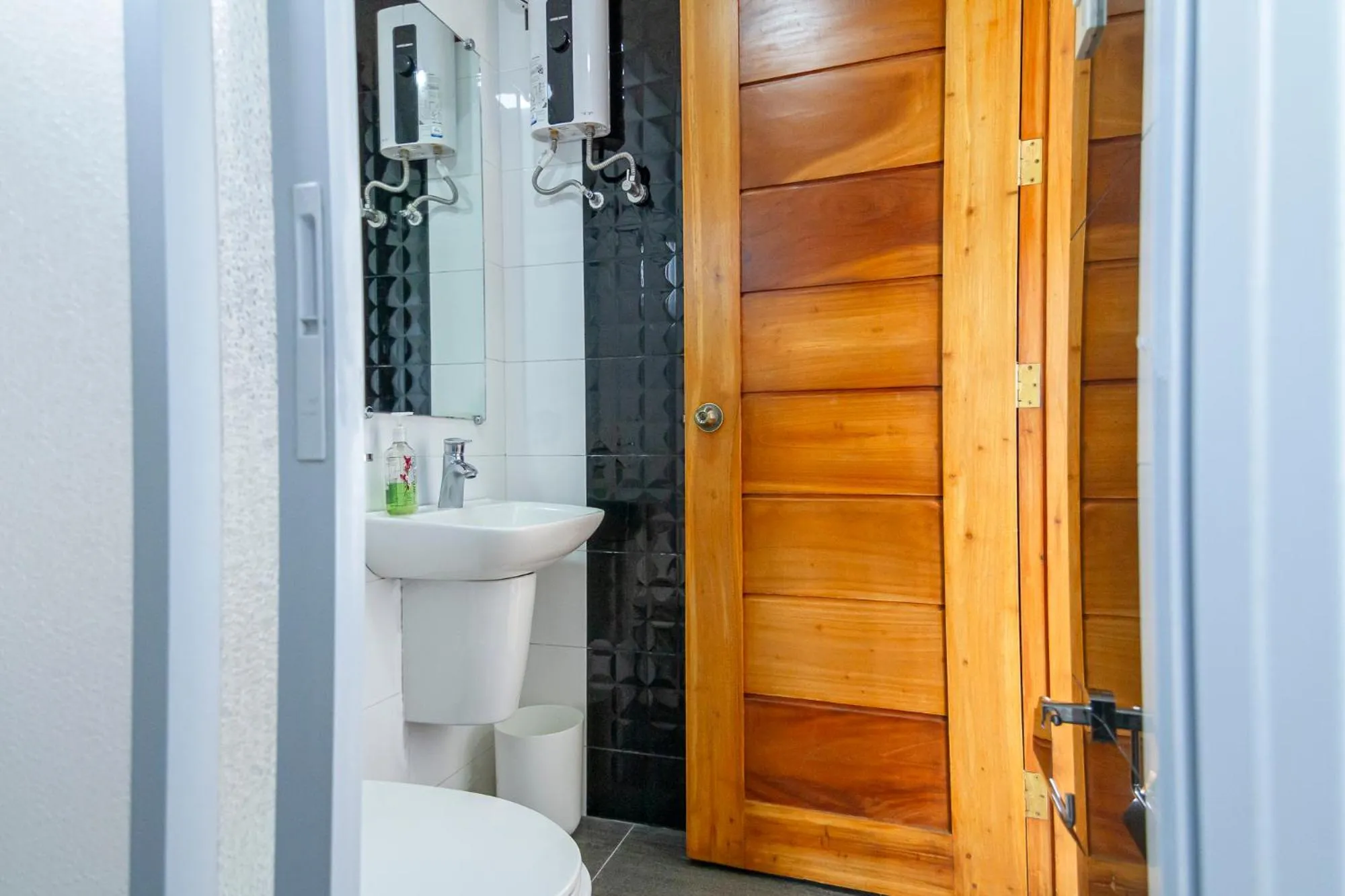 Bathroom in RiCio Haus