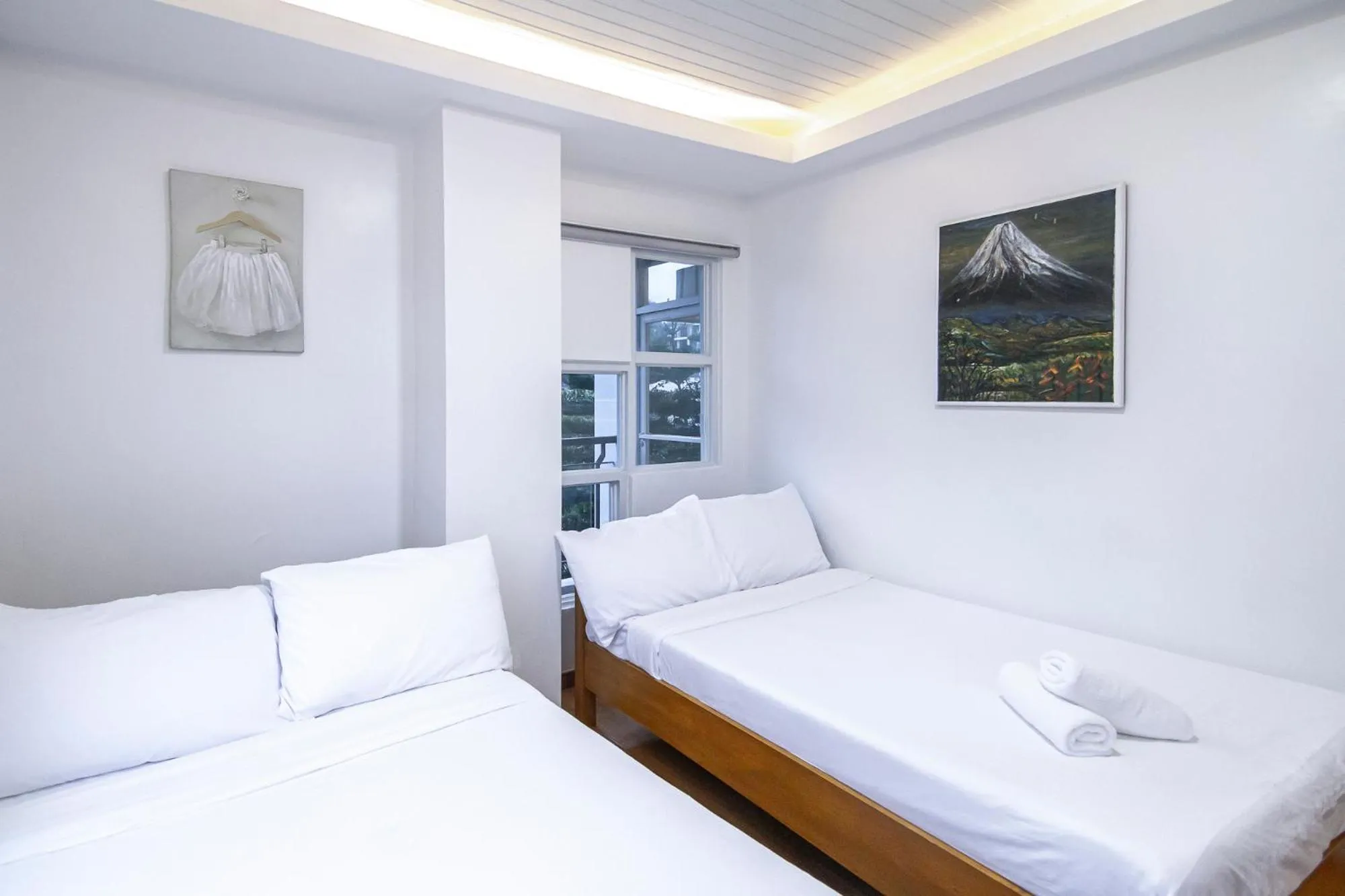 Bedroom, Bed in RiCio Haus