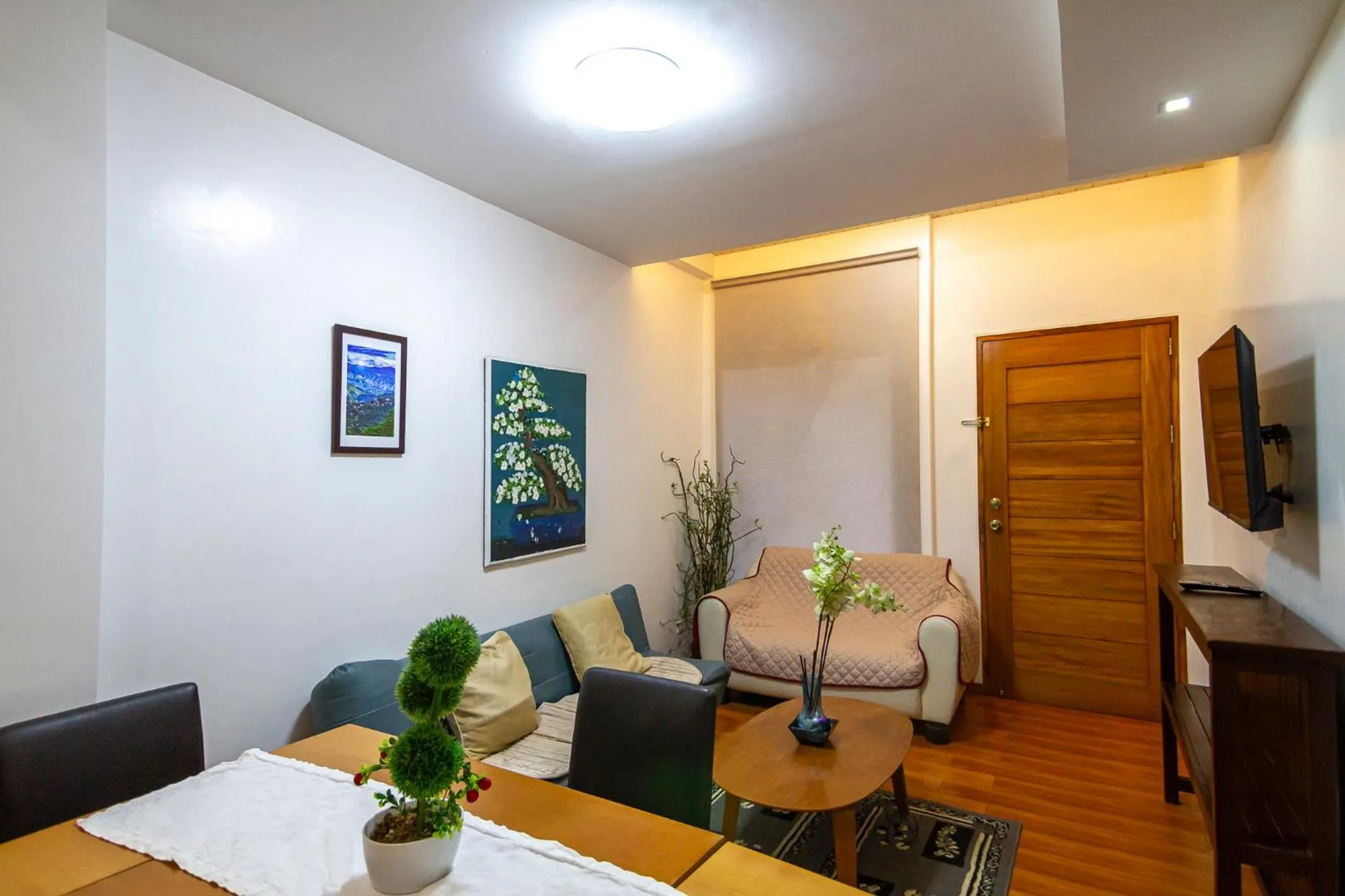 Living room in RiCio Haus