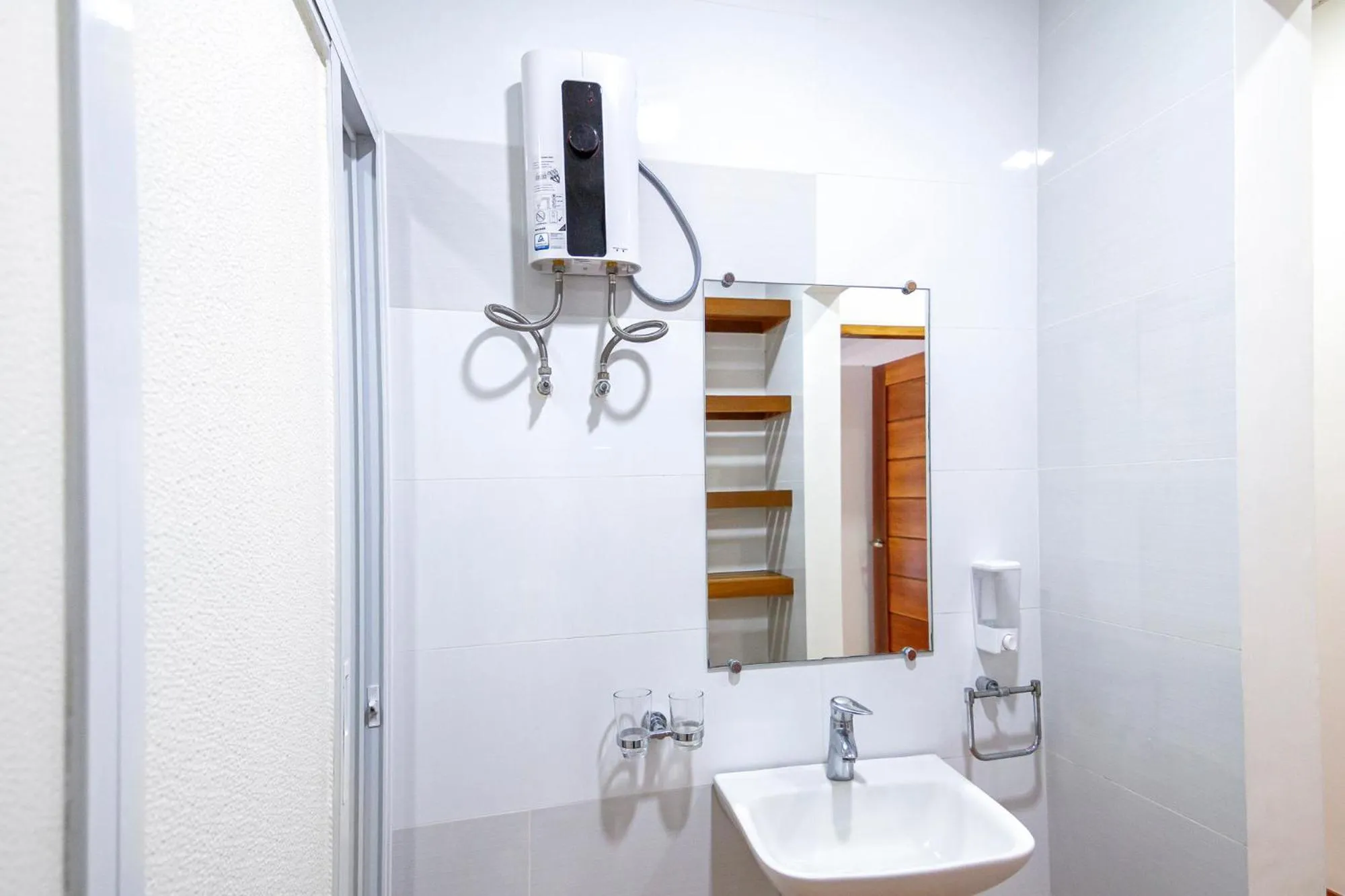 Bathroom in RiCio Haus