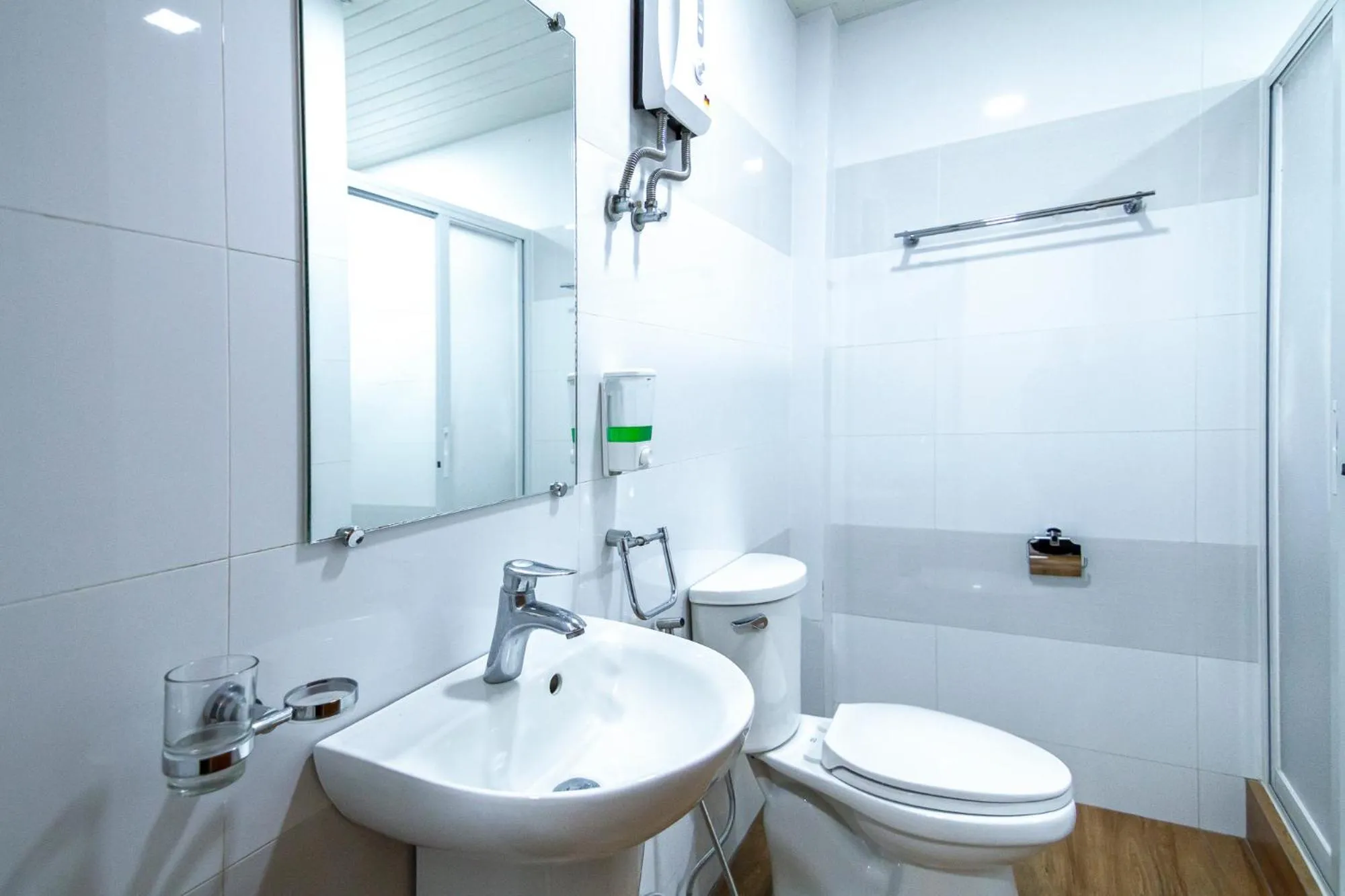 Bathroom in RiCio Haus