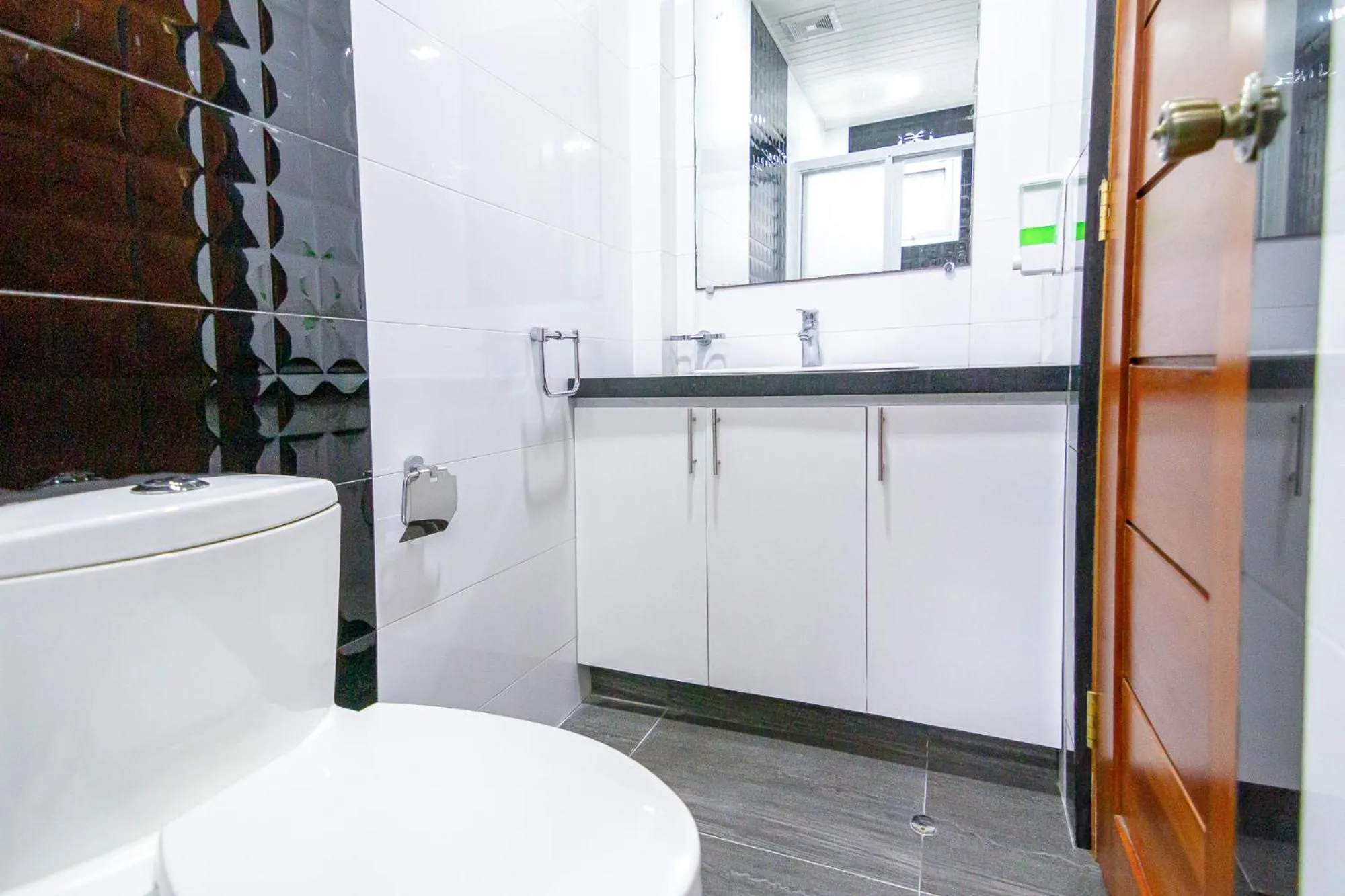 Bathroom in RiCio Haus