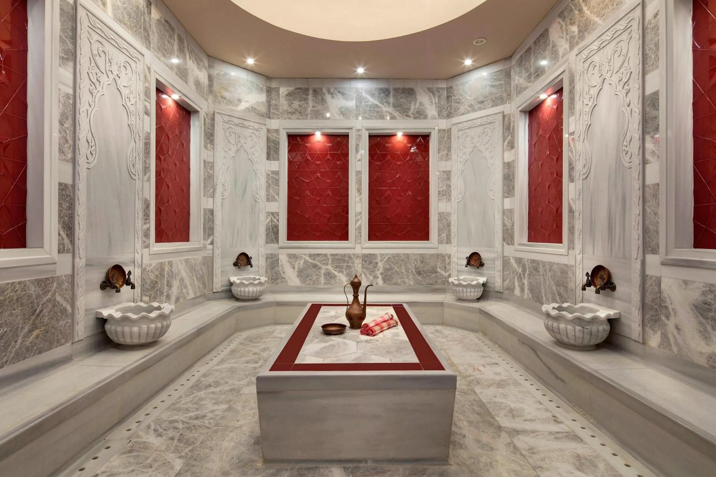 Spa and wellness centre/facilities in Sheraton Bursa Hotel