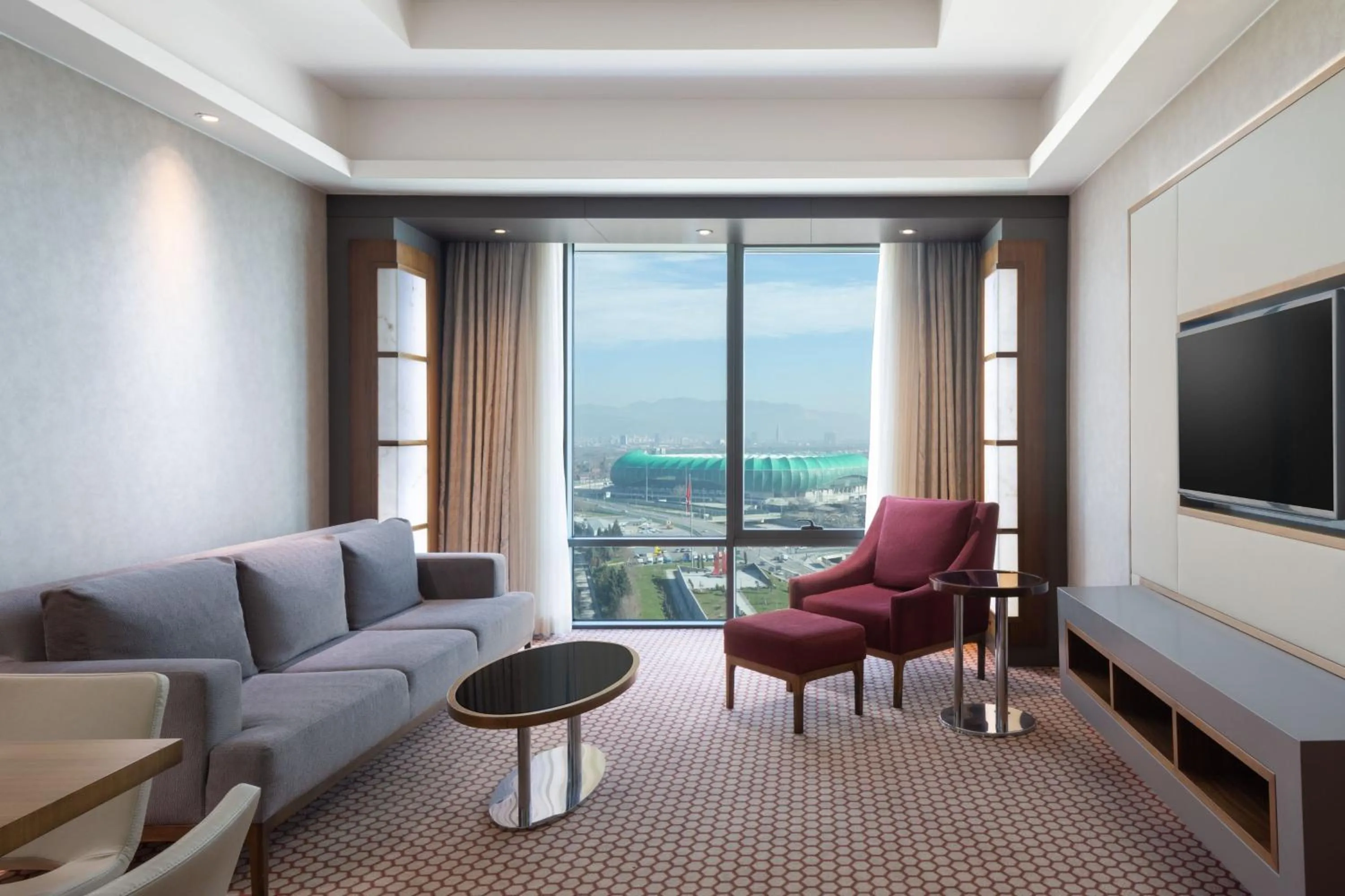 Living room in Sheraton Bursa Hotel