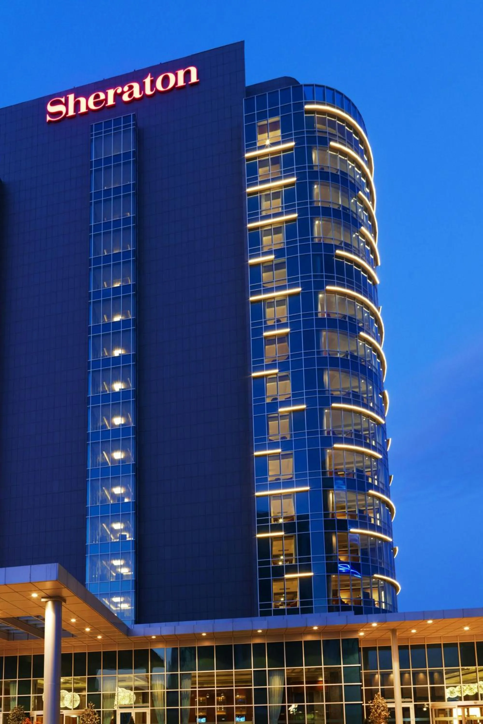 Property building in Sheraton Bursa Hotel