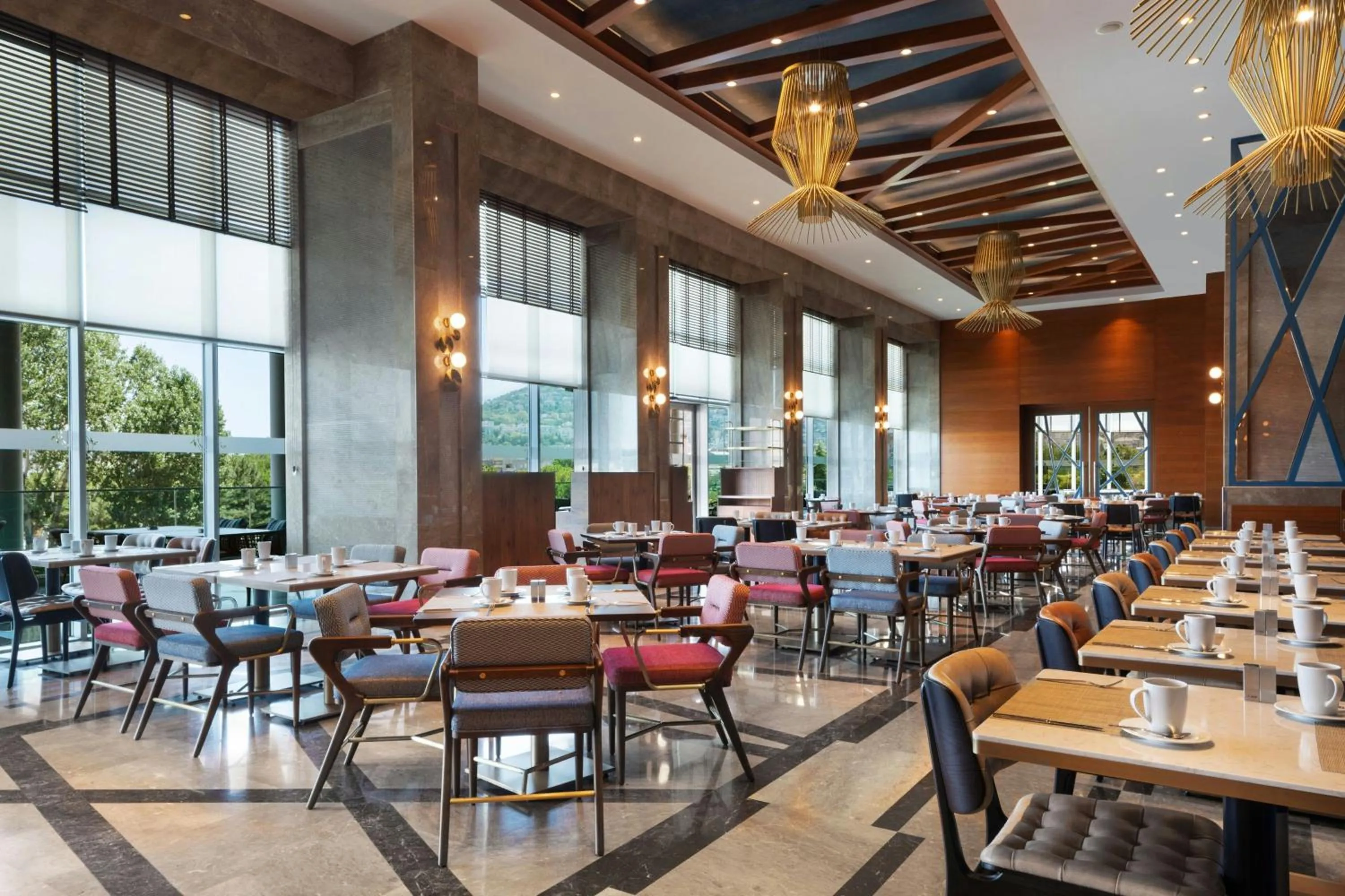 Restaurant/places to eat in Sheraton Bursa Hotel