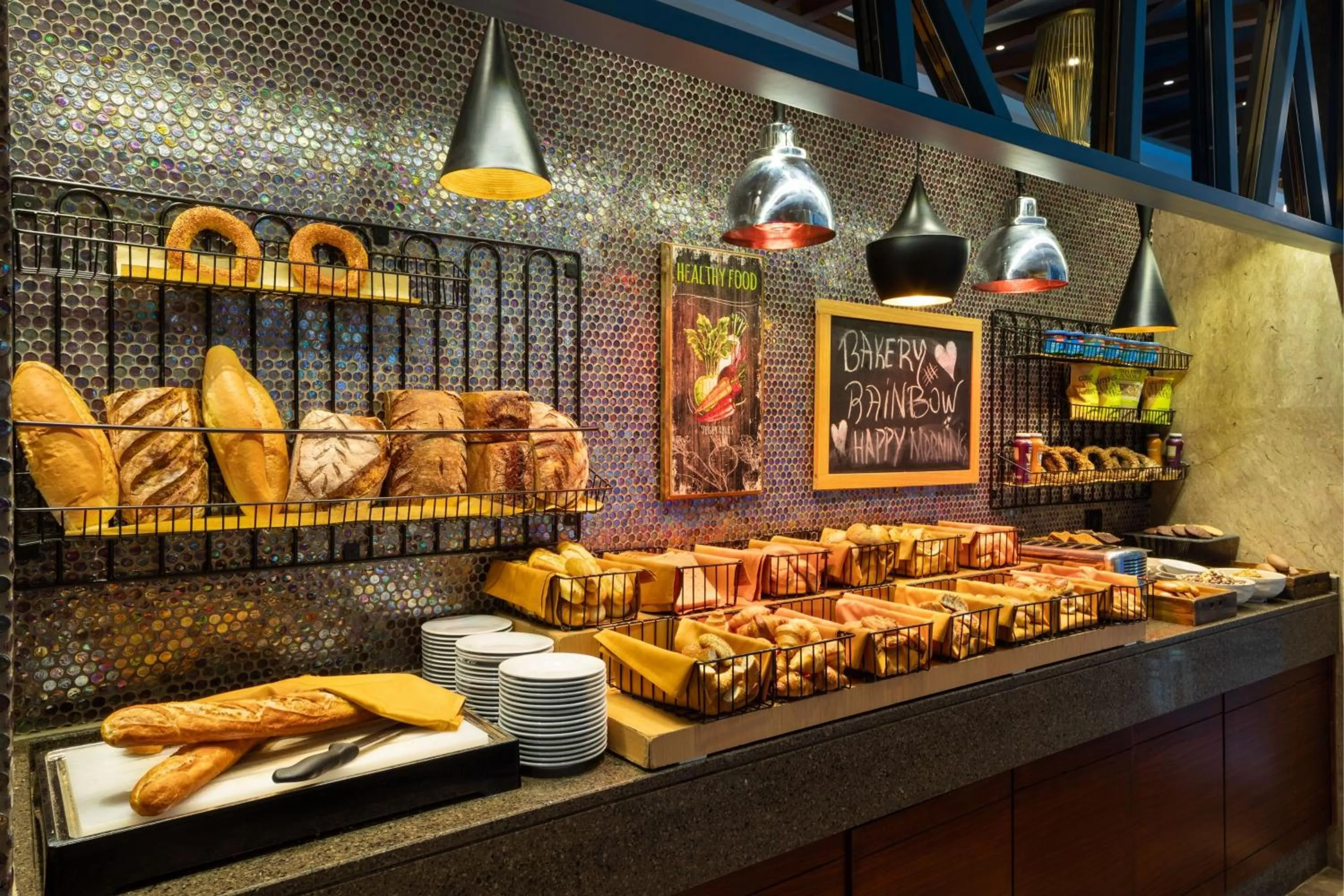 Restaurant/places to eat in Sheraton Bursa Hotel