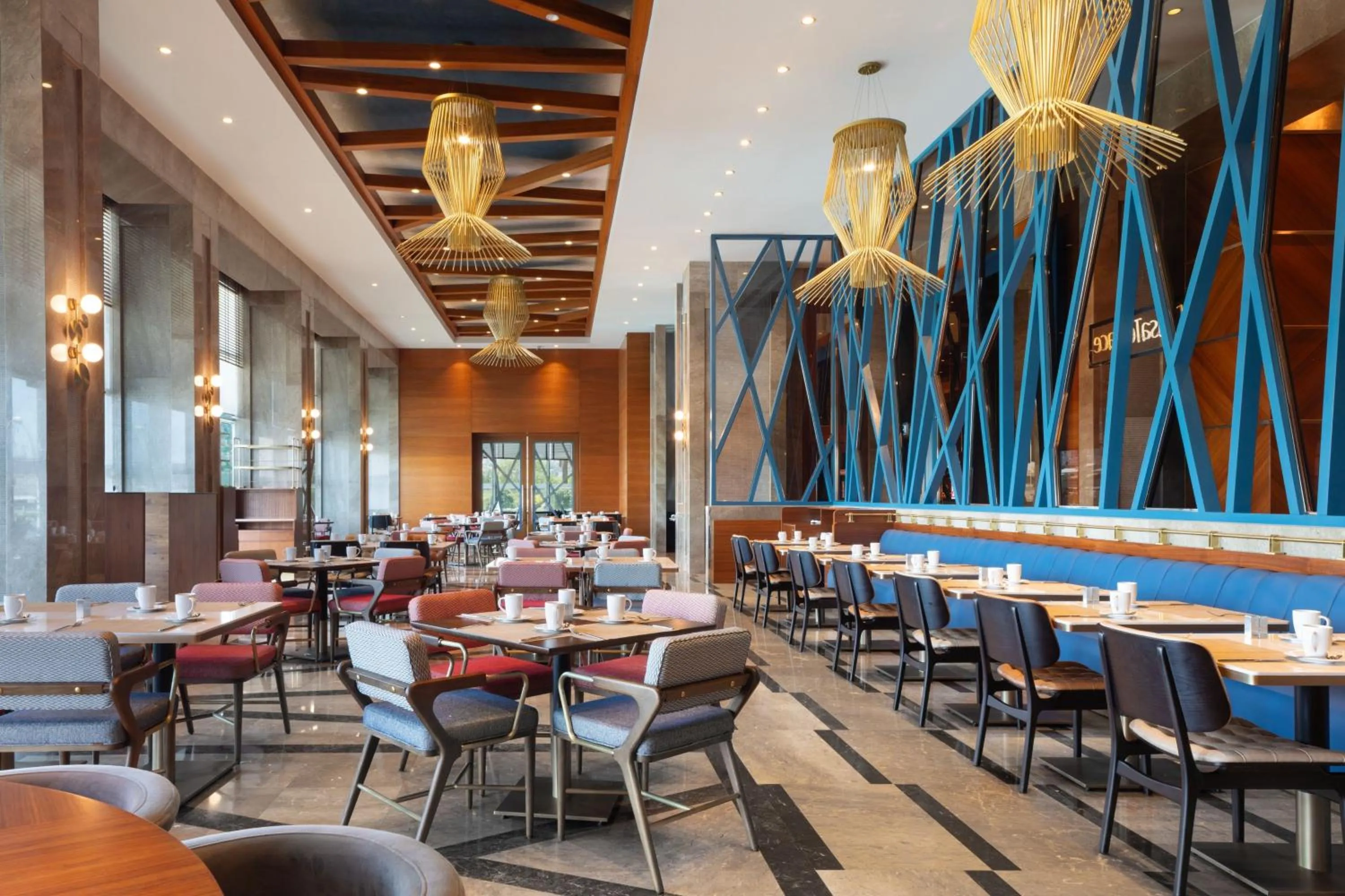 Restaurant/places to eat in Sheraton Bursa Hotel