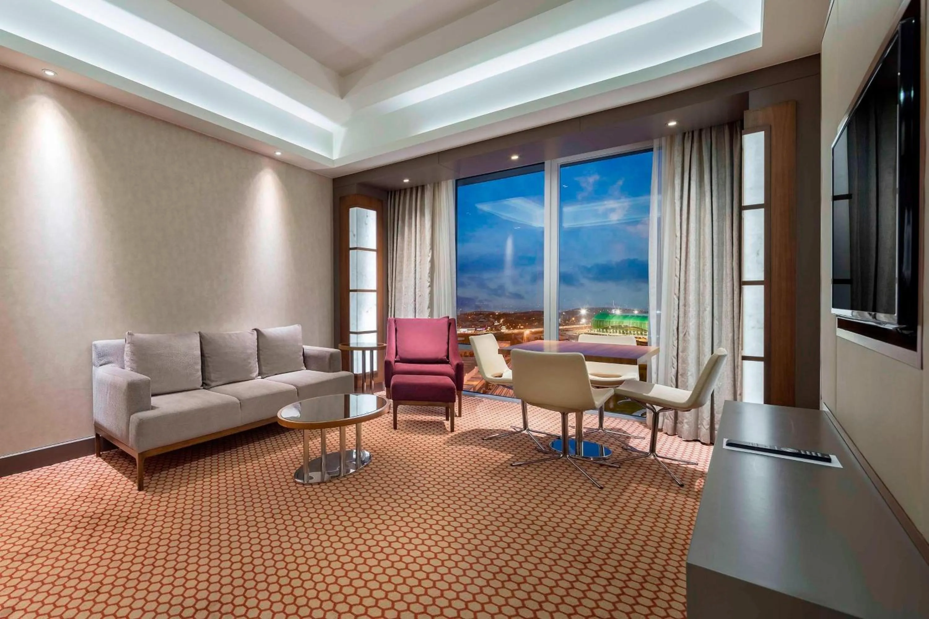 Photo of the whole room in Sheraton Bursa Hotel