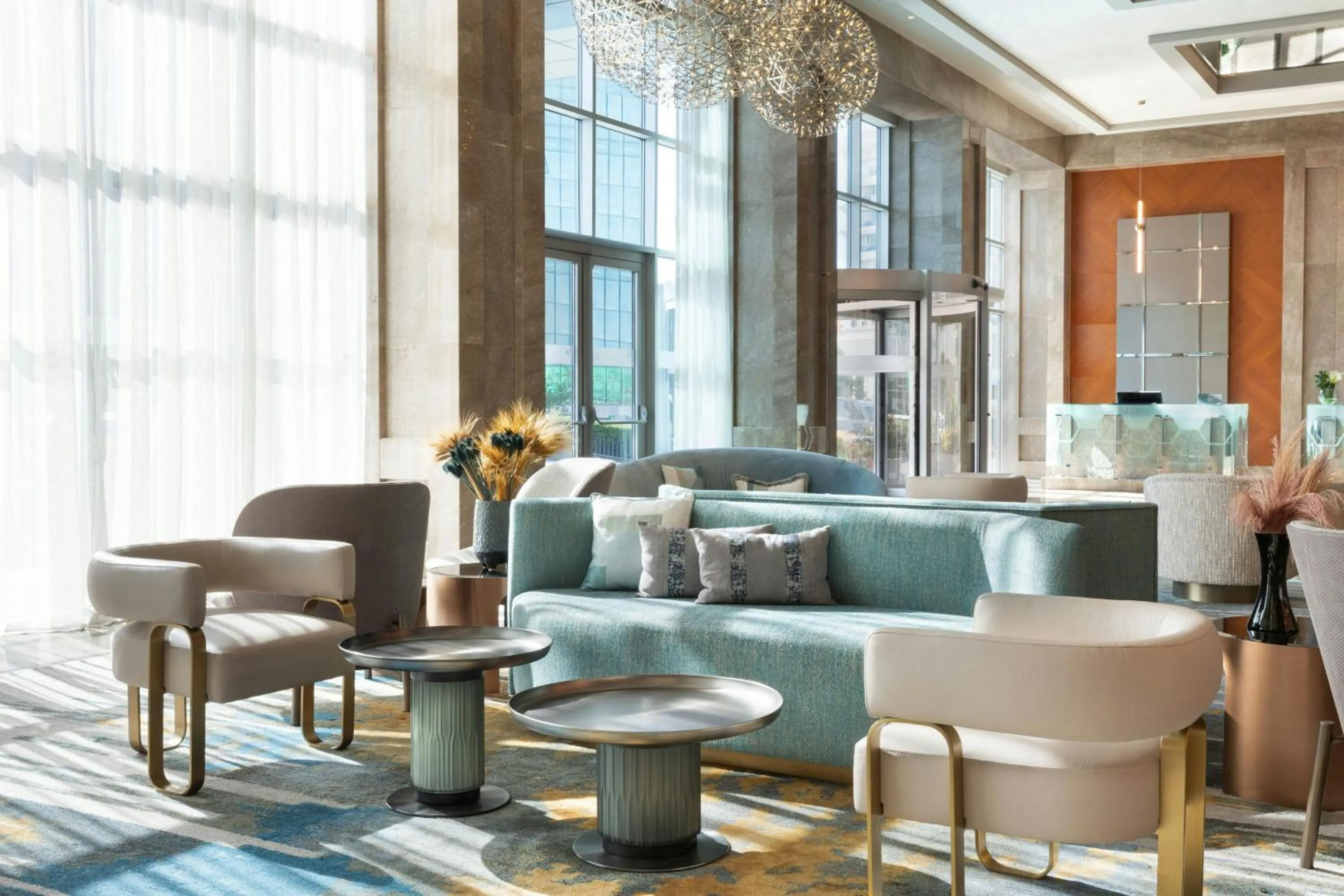 Lobby or reception in Sheraton Bursa Hotel