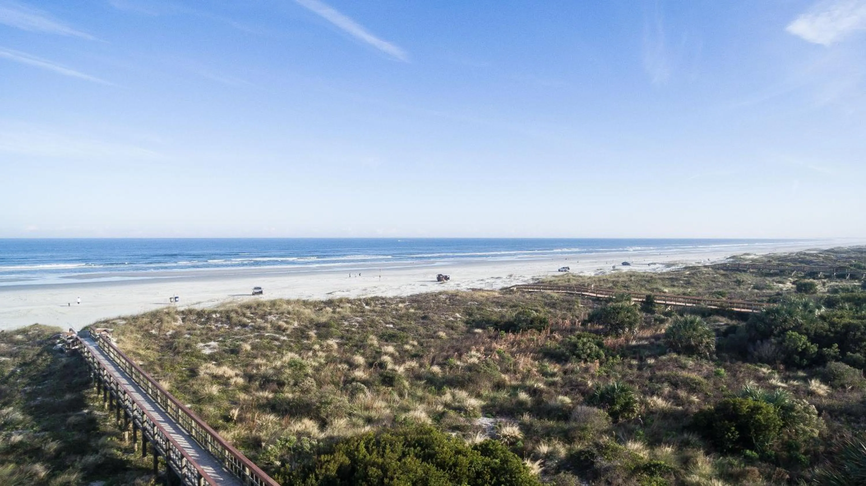 Beach in Ocean Village Club N14