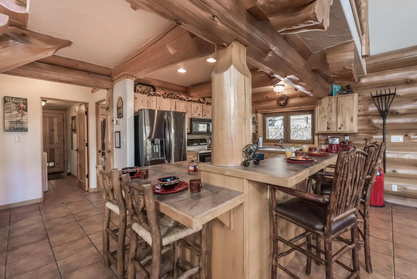 Kitchen or kitchenette in Panther Lodge