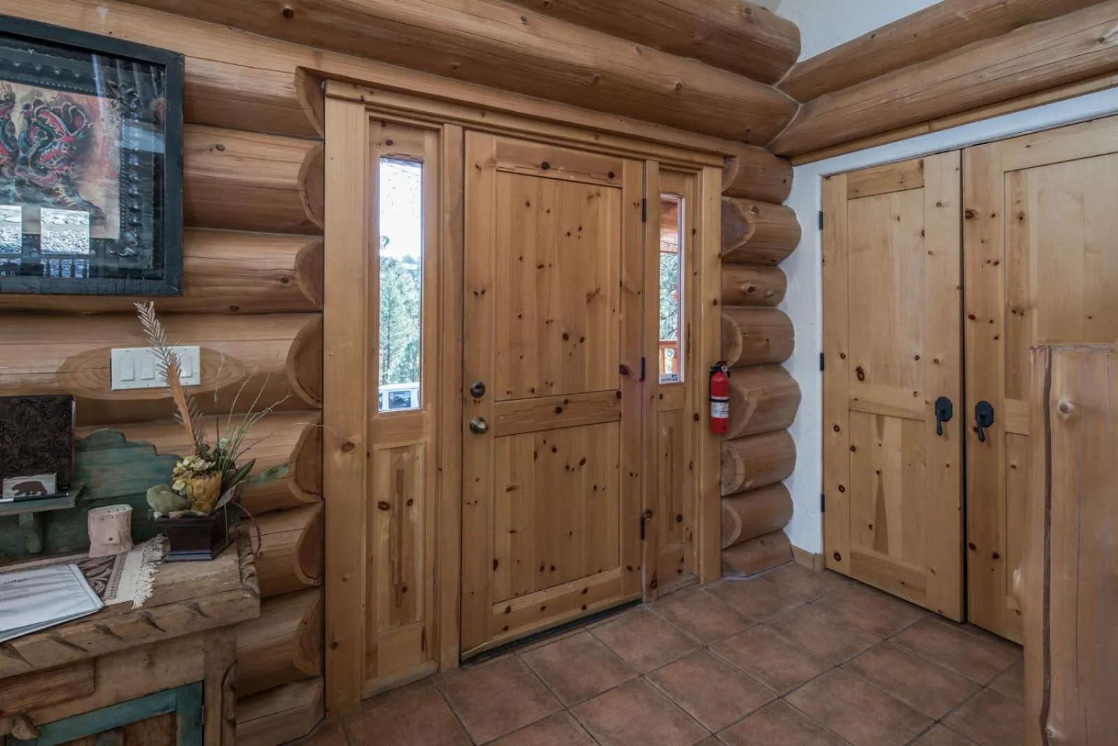 Property building in Panther Lodge