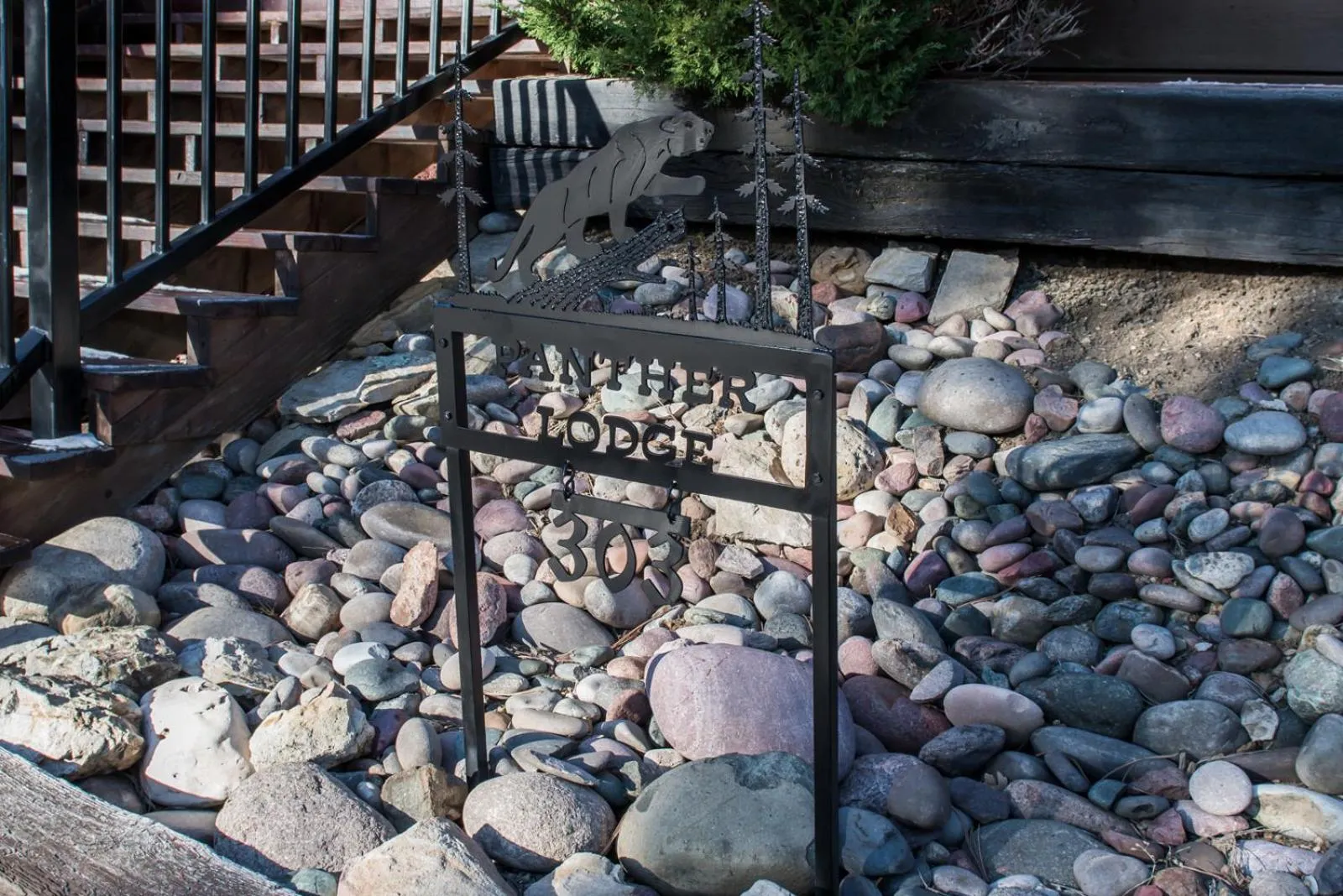 Property building in Panther Lodge