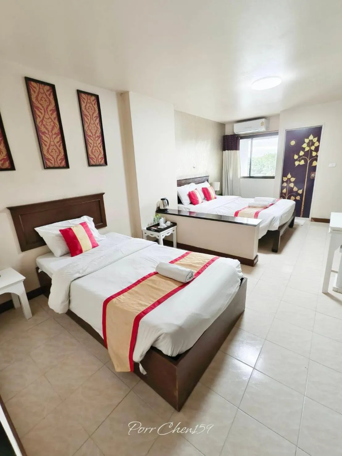 Bed in Noble Place Chiangmai