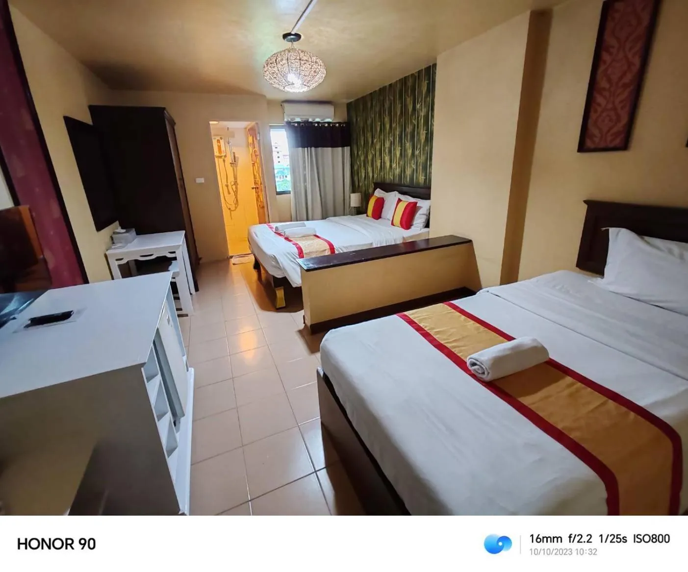 Bed in Noble Place Chiangmai