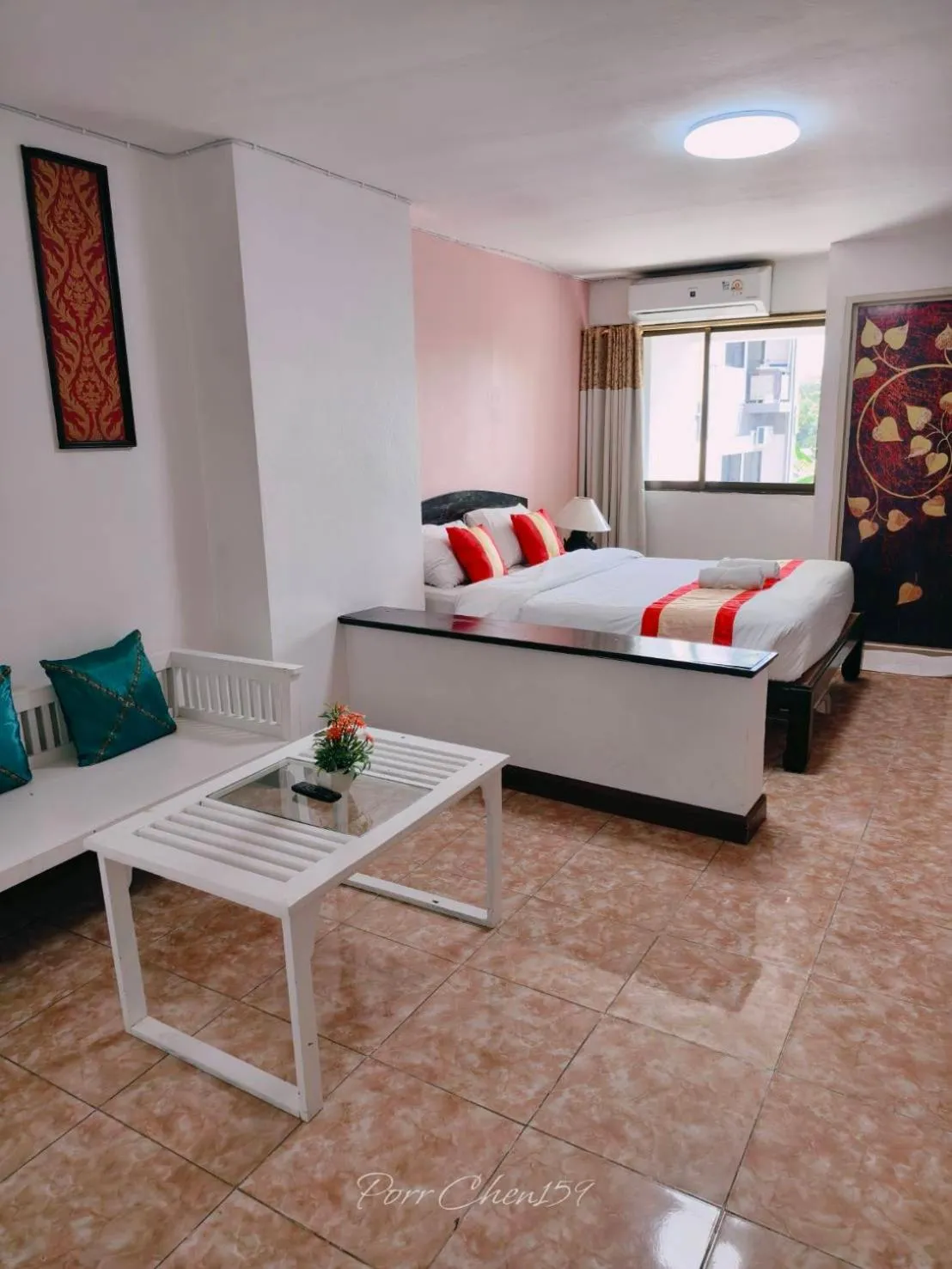 Bed in Noble Place Chiangmai