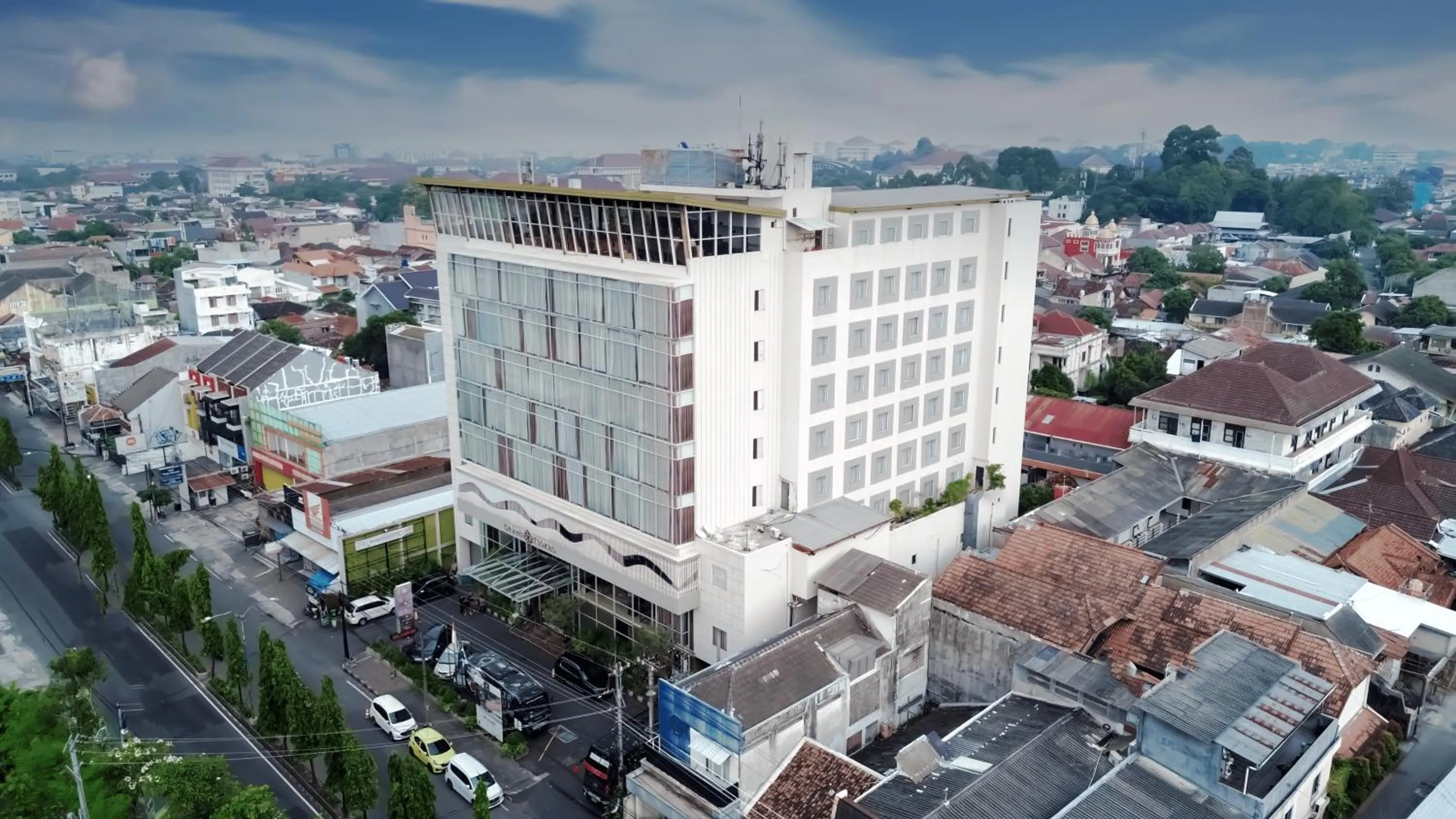 Property building in Grand Tjokro Yogyakarta