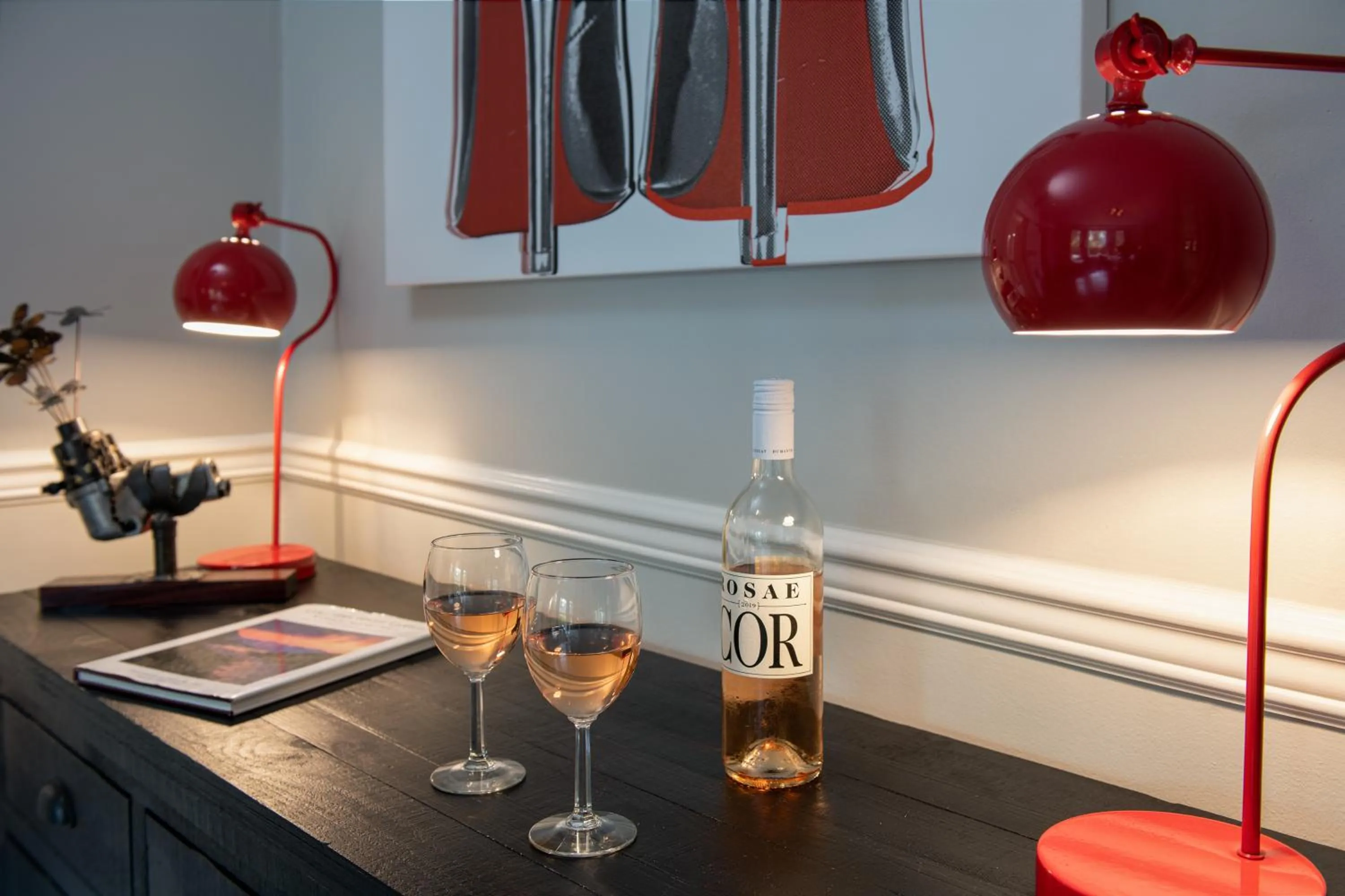 Bedroom in Inn at the Gorge