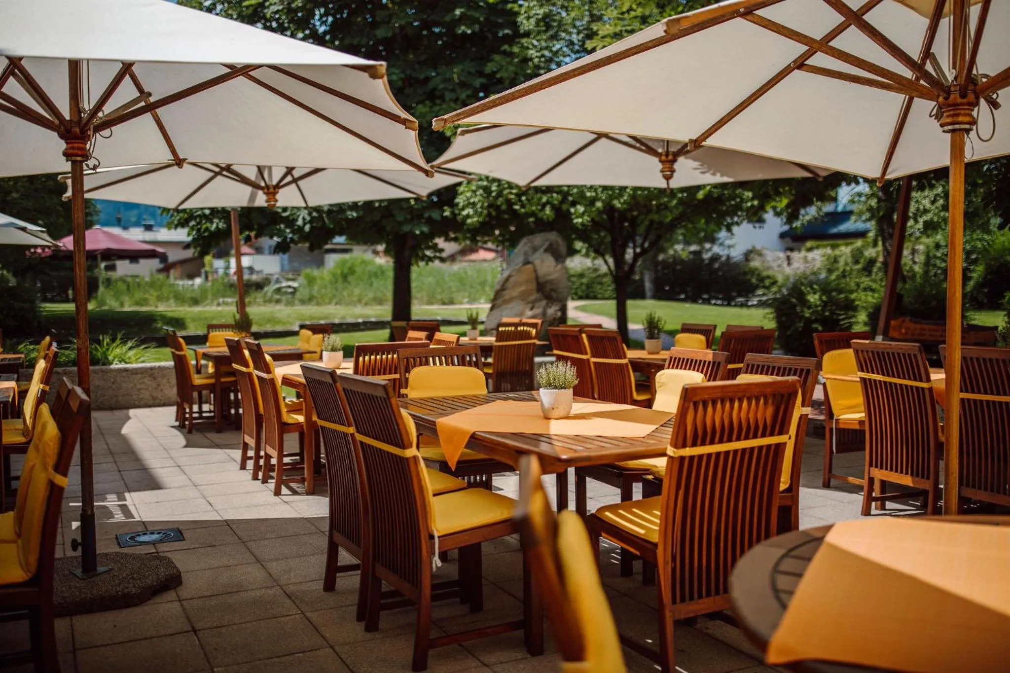 Balcony/Terrace in Lerchs Landhotel