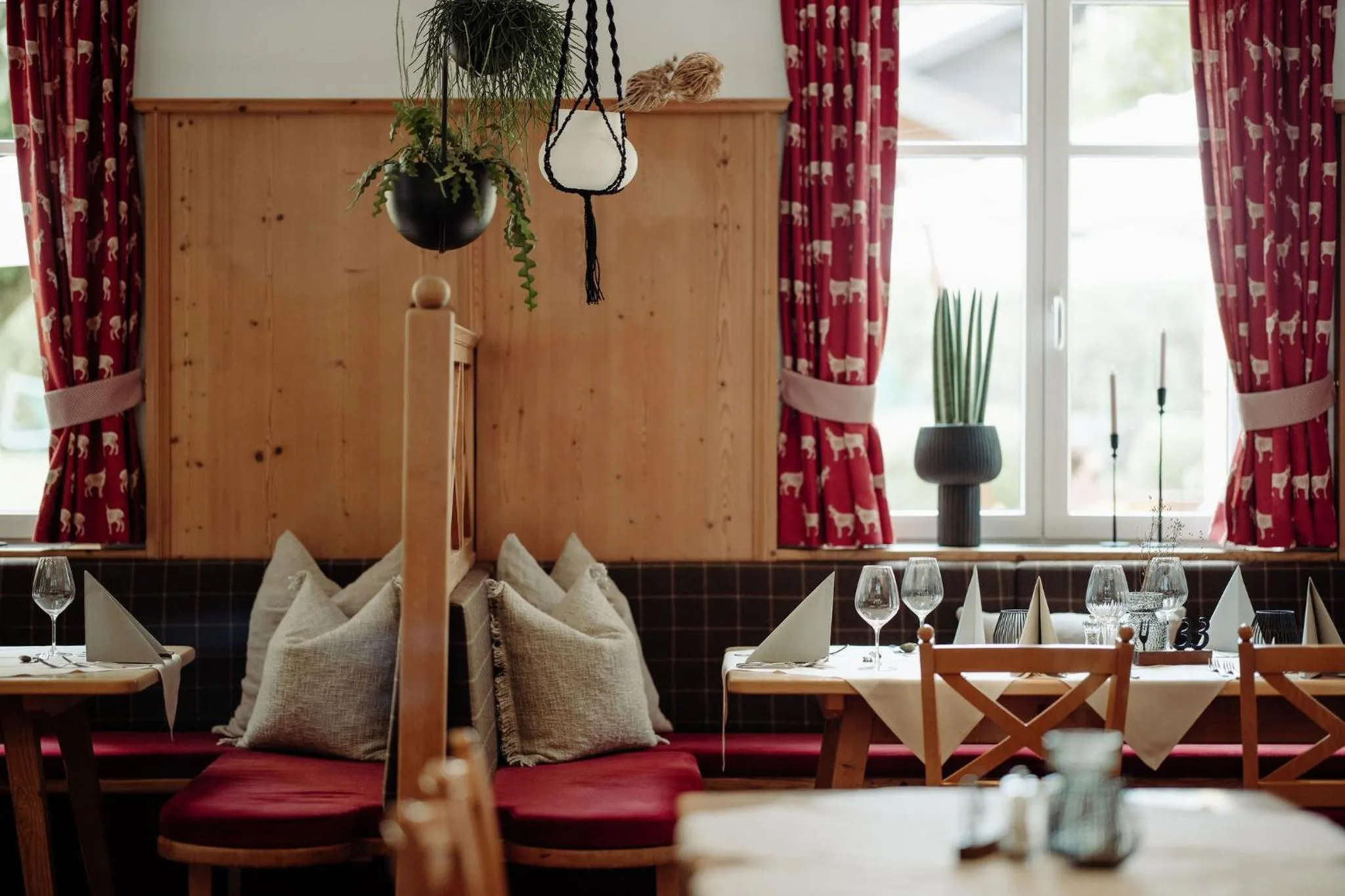 Restaurant/places to eat in Lerchs Landhotel