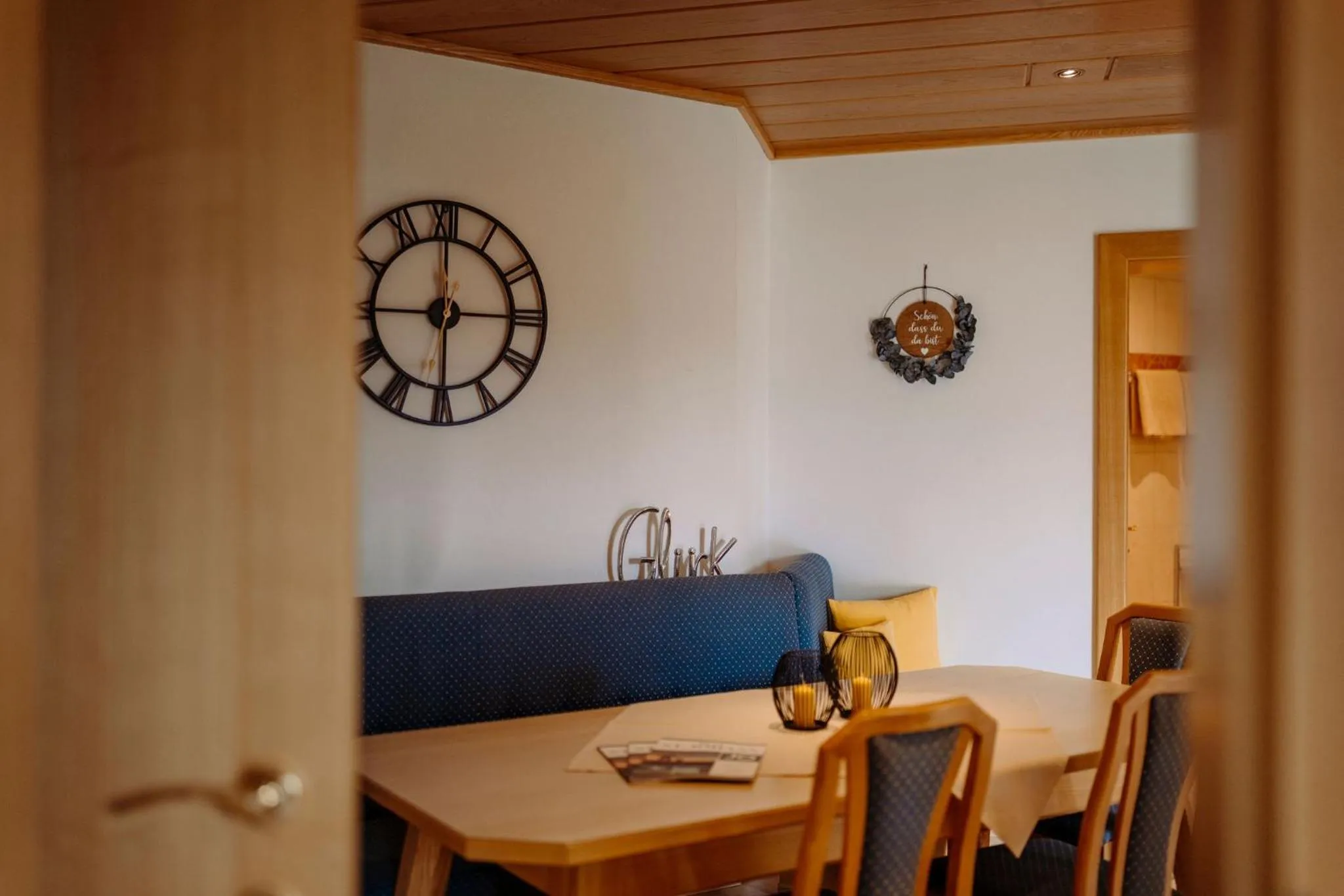 Dining area in Lerchs Landhotel