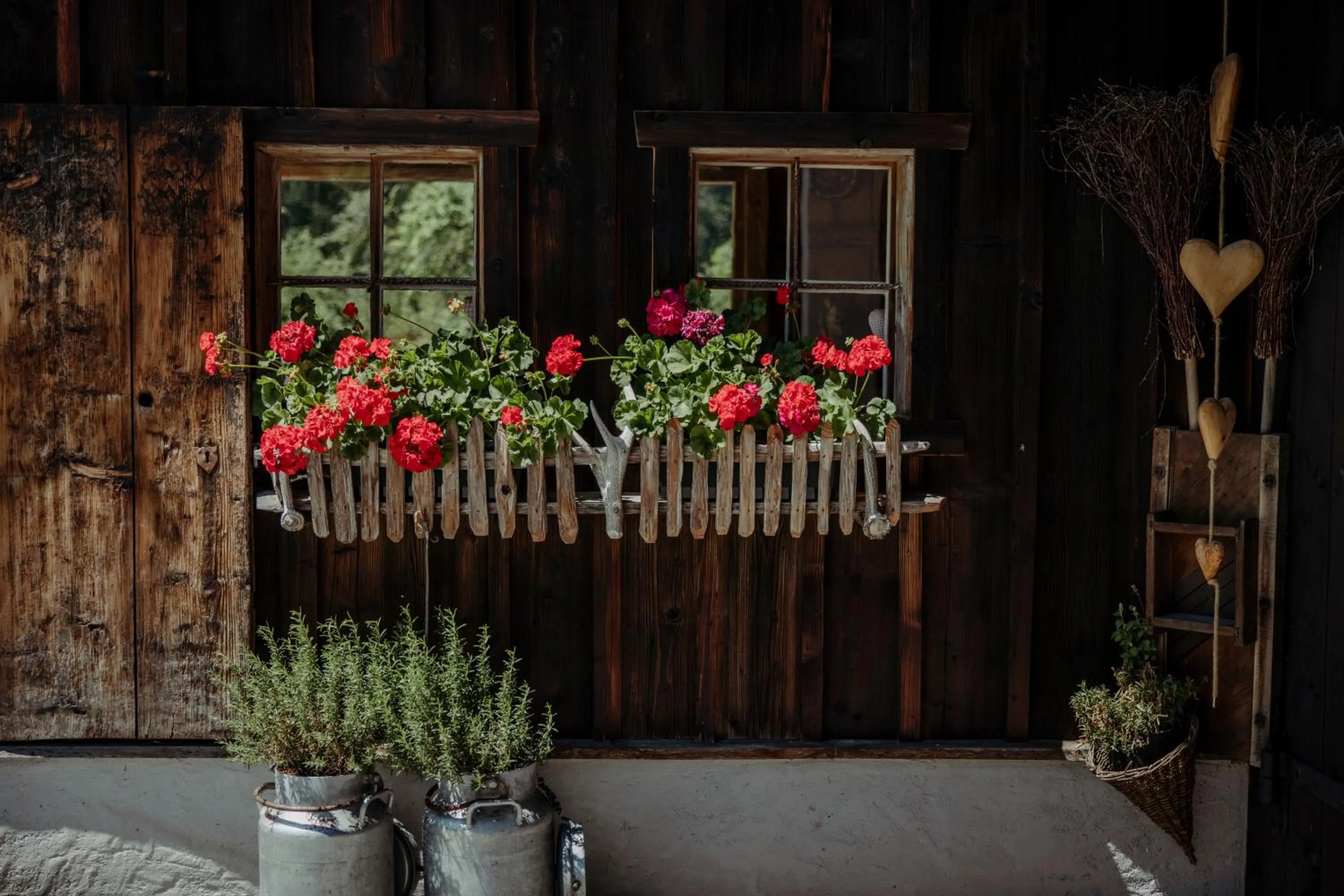 Garden in Lerchs Landhotel