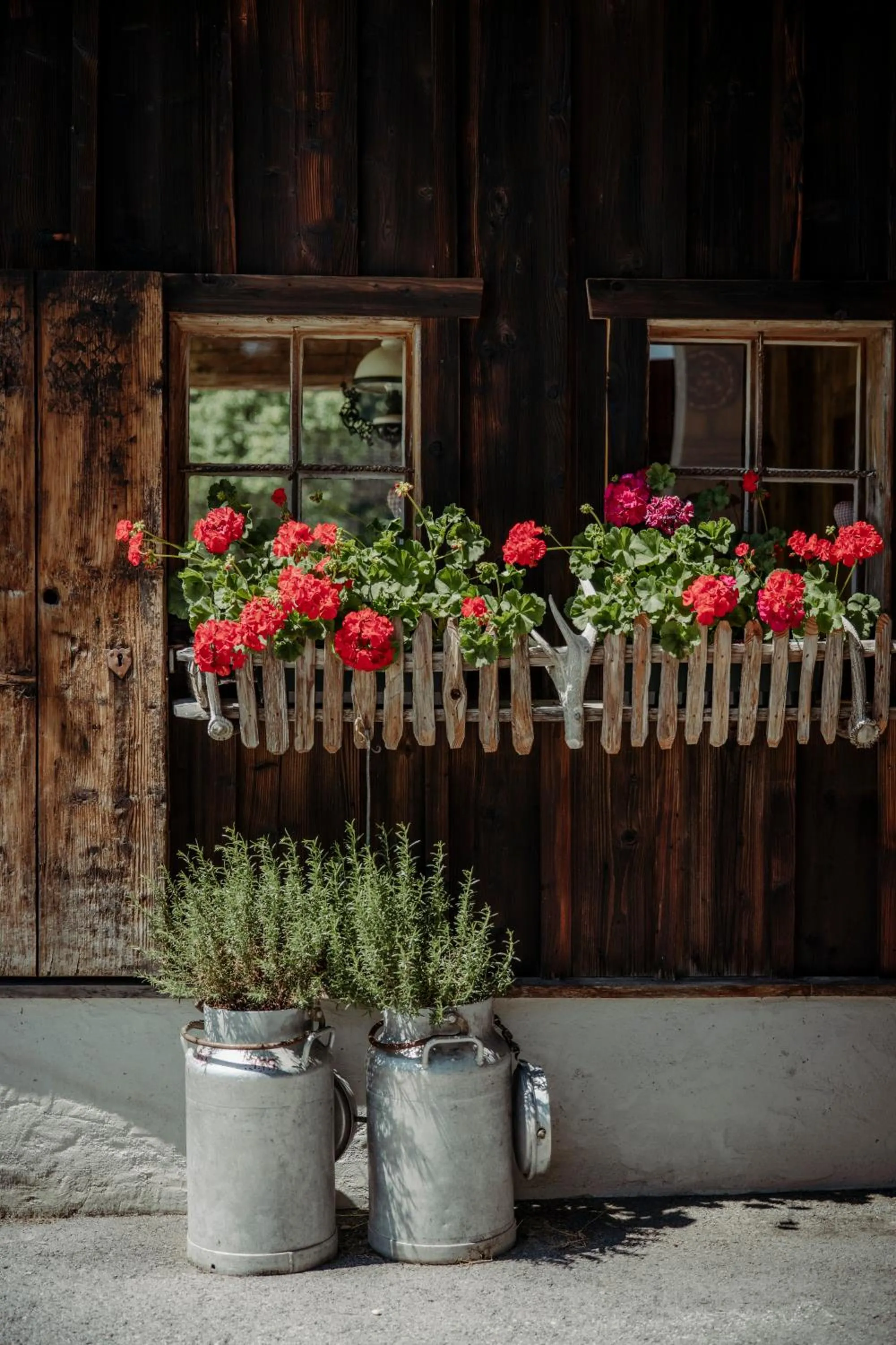 Garden in Lerchs Landhotel