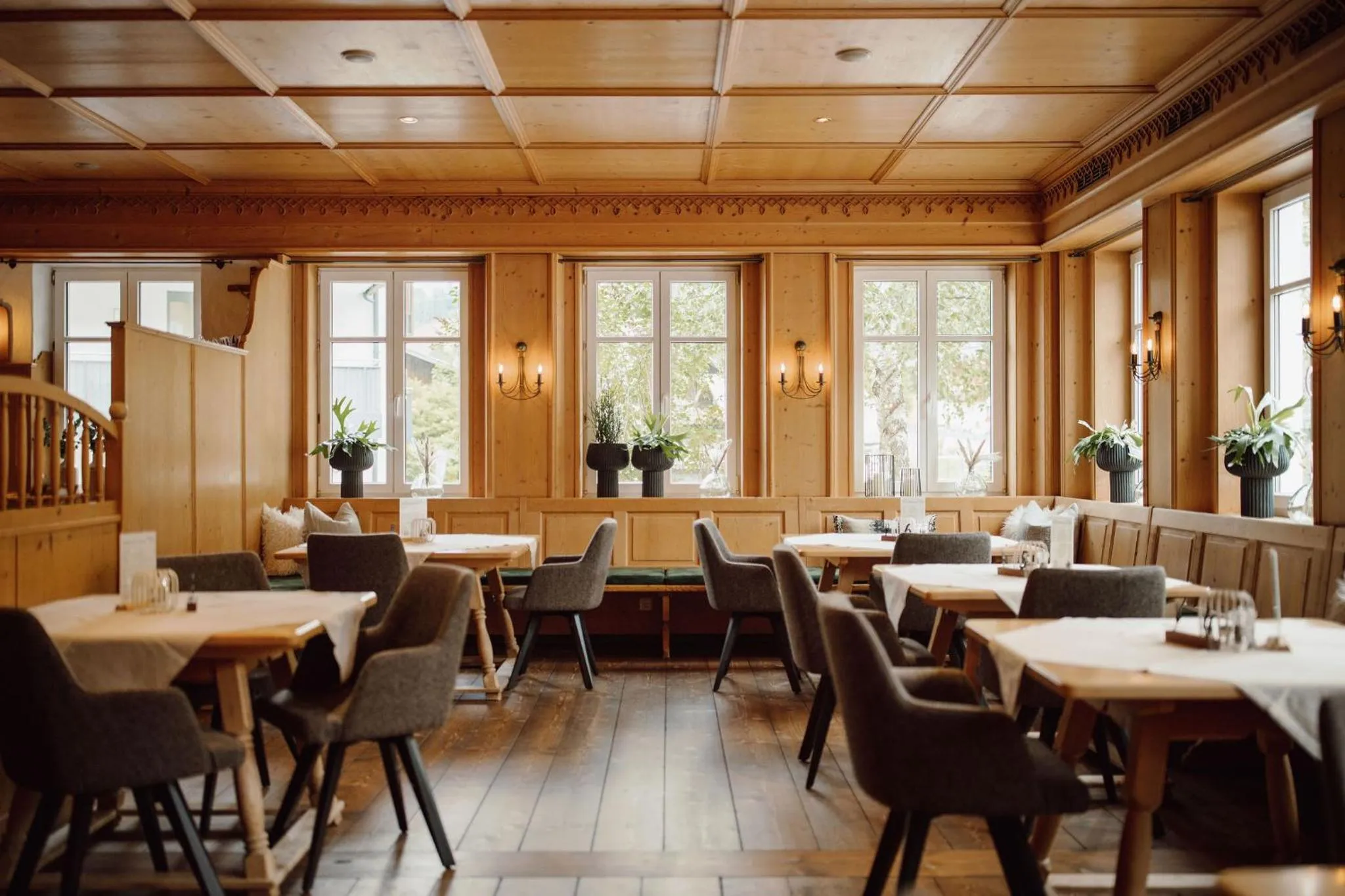 Restaurant/places to eat in Lerchs Landhotel