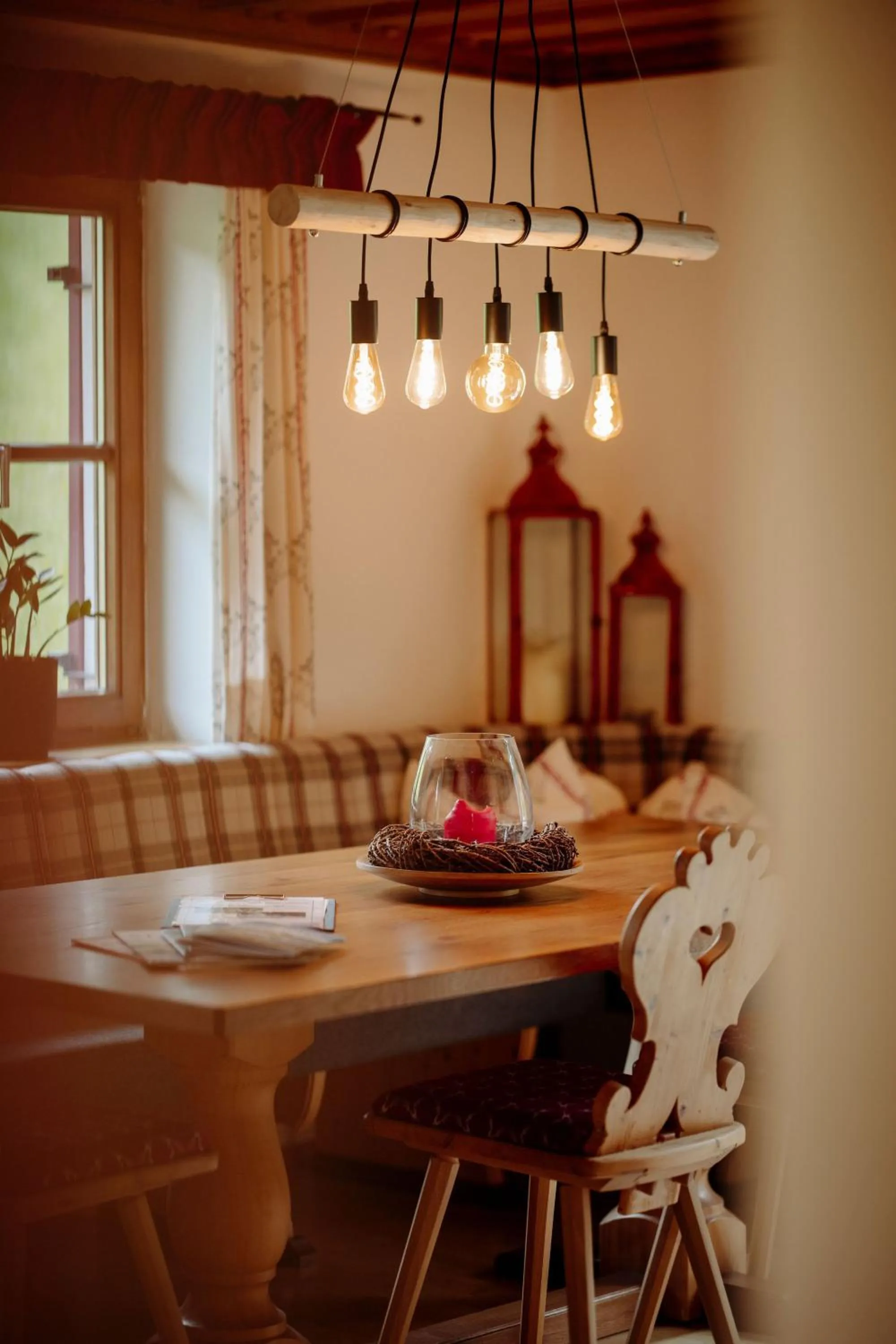 Living room in Lerchs Landhotel