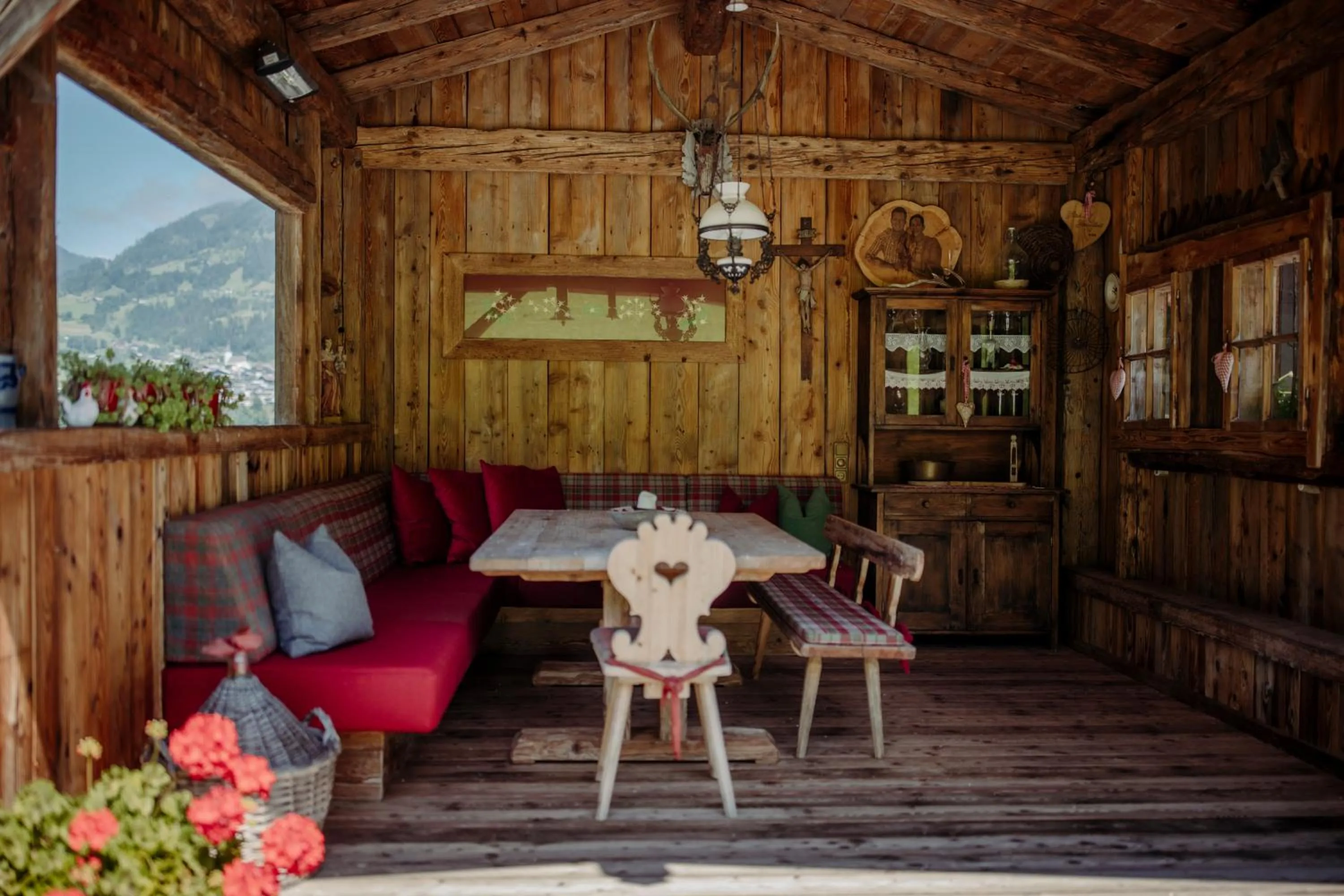 Garden in Lerchs Landhotel