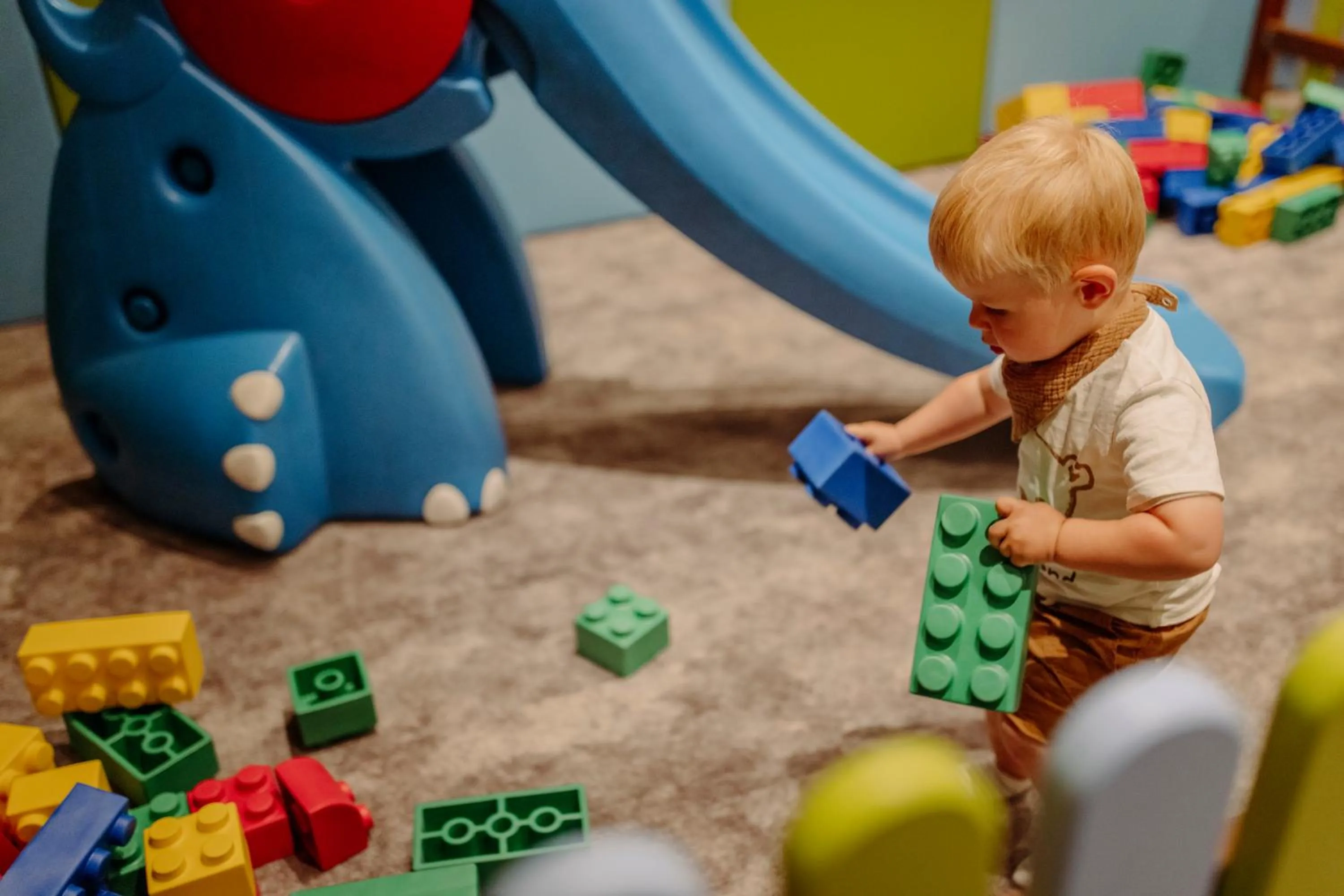 Game Room in Lerchs Landhotel