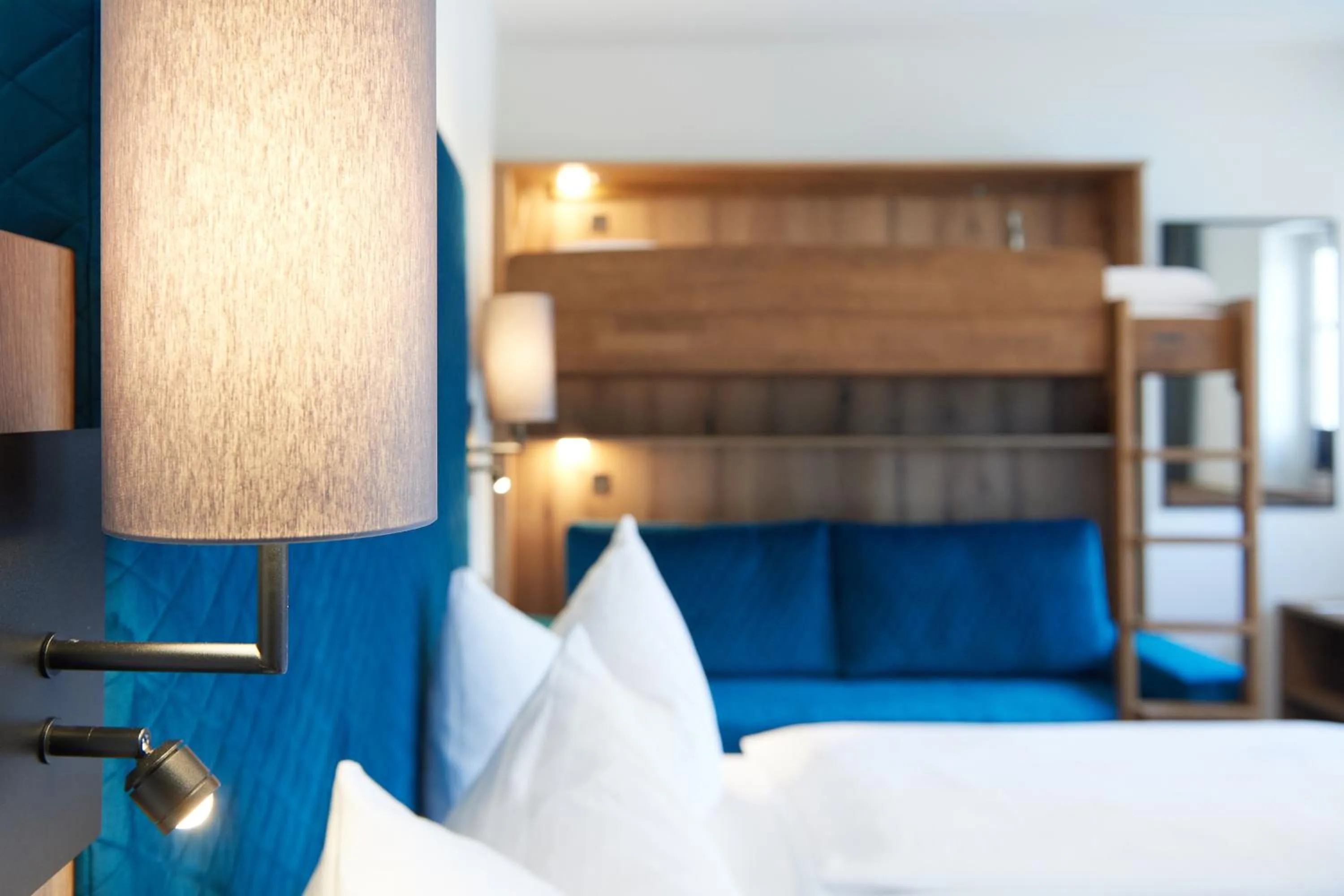 Bed in Lerchs Landhotel