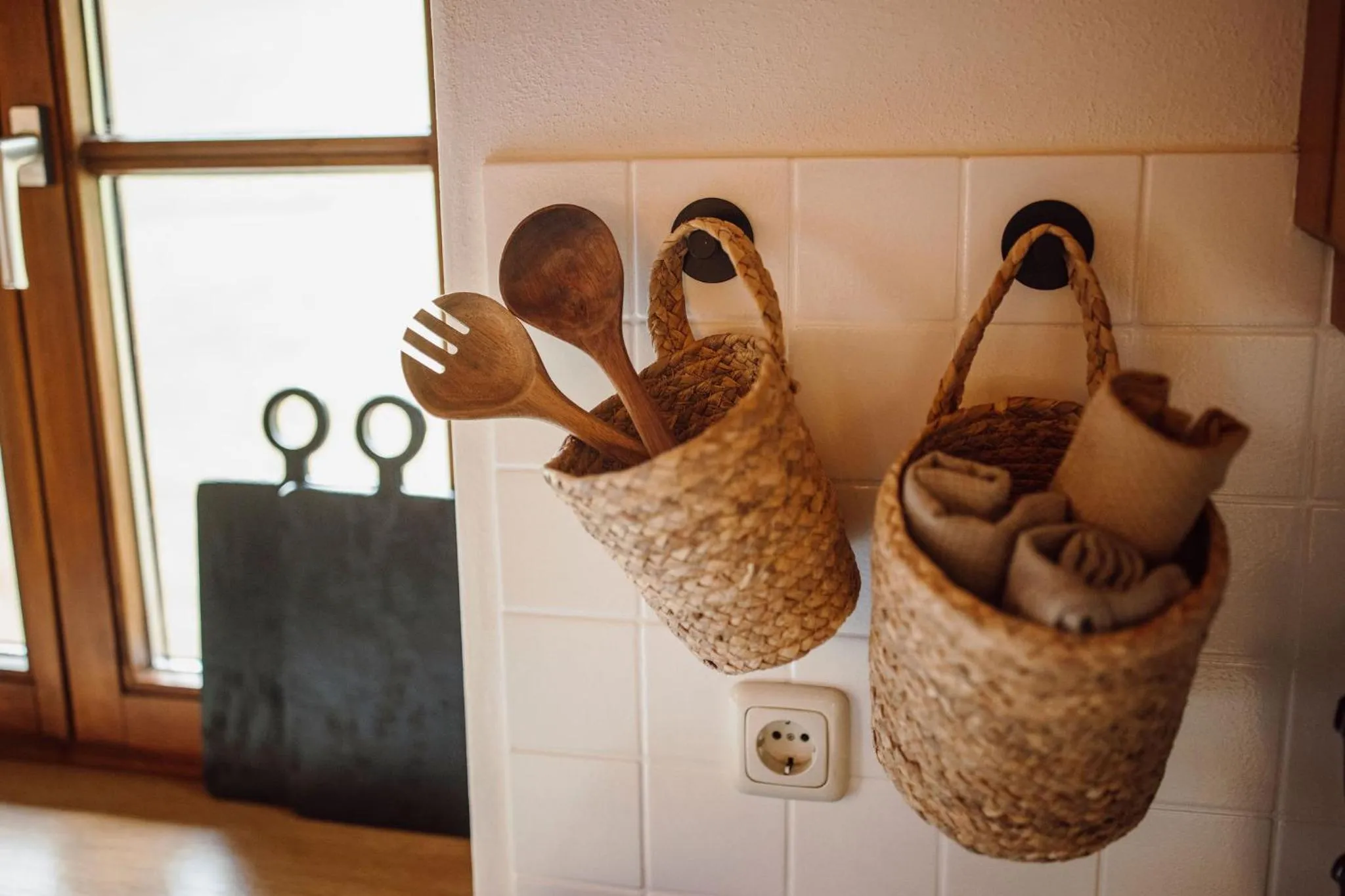 Kitchen or kitchenette in Lerchs Landhotel