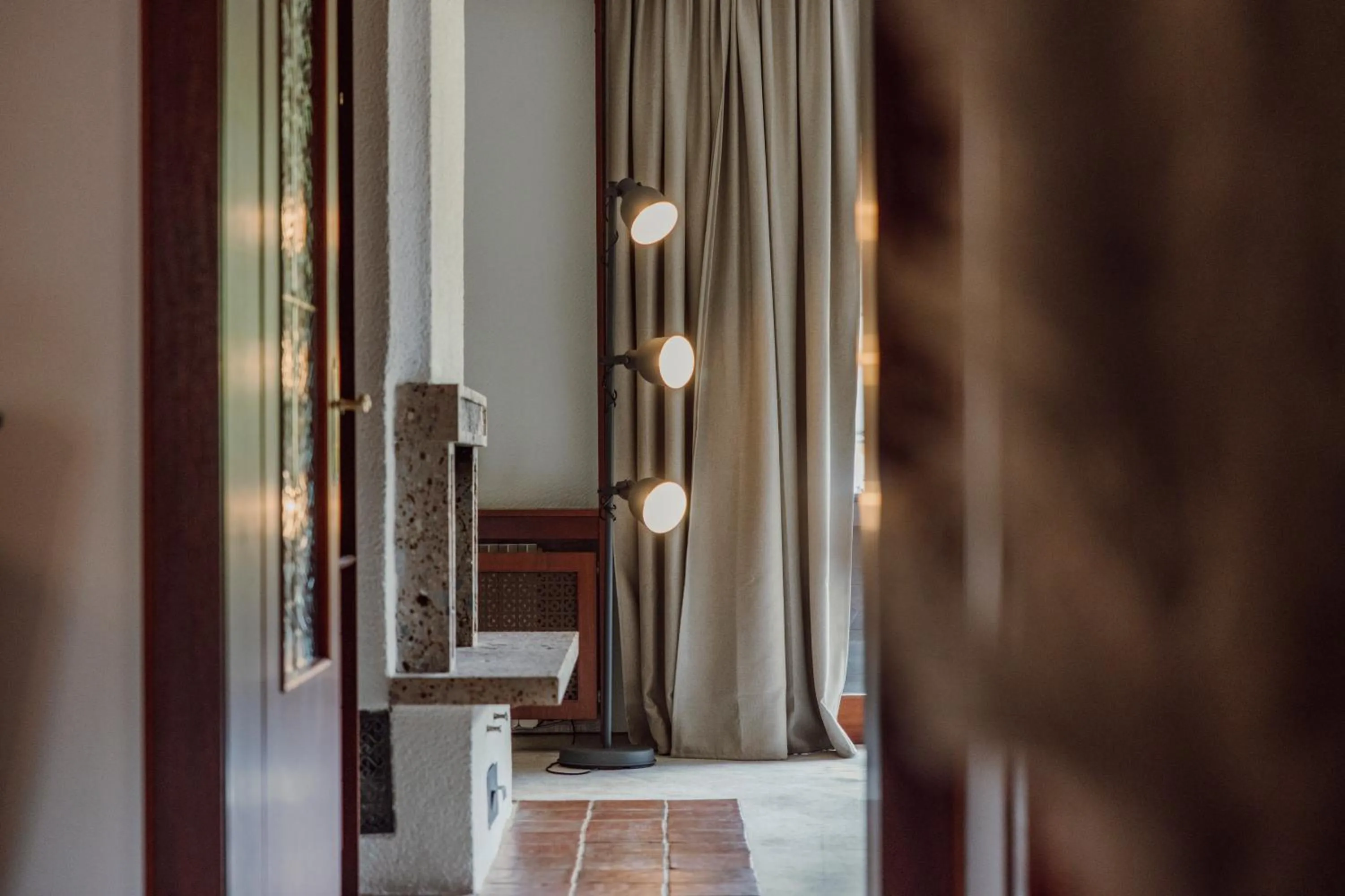 Living room in Lerchs Landhotel