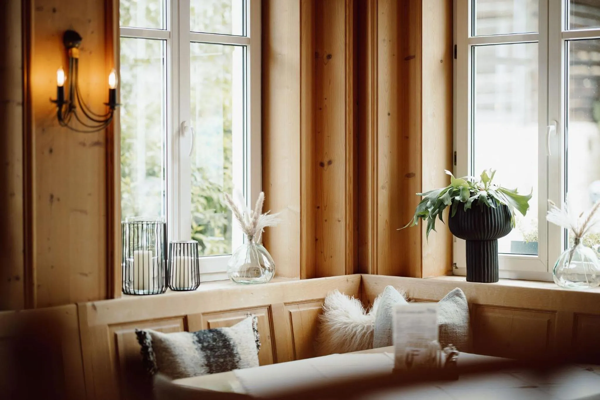 Restaurant/places to eat in Lerchs Landhotel