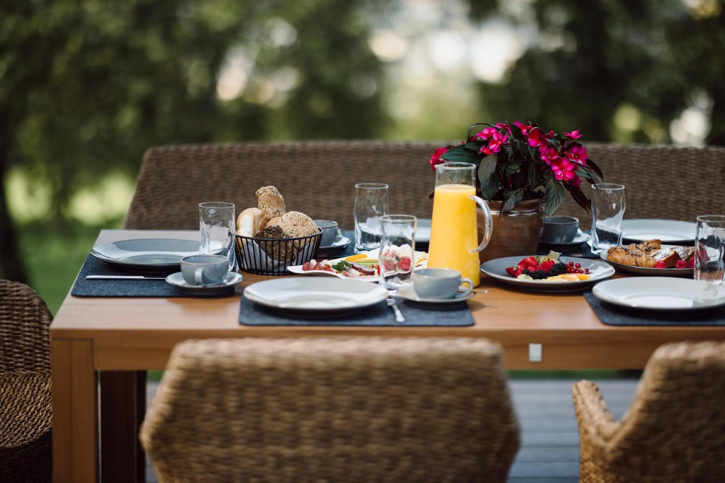 Dining area in Lerchs Landhotel