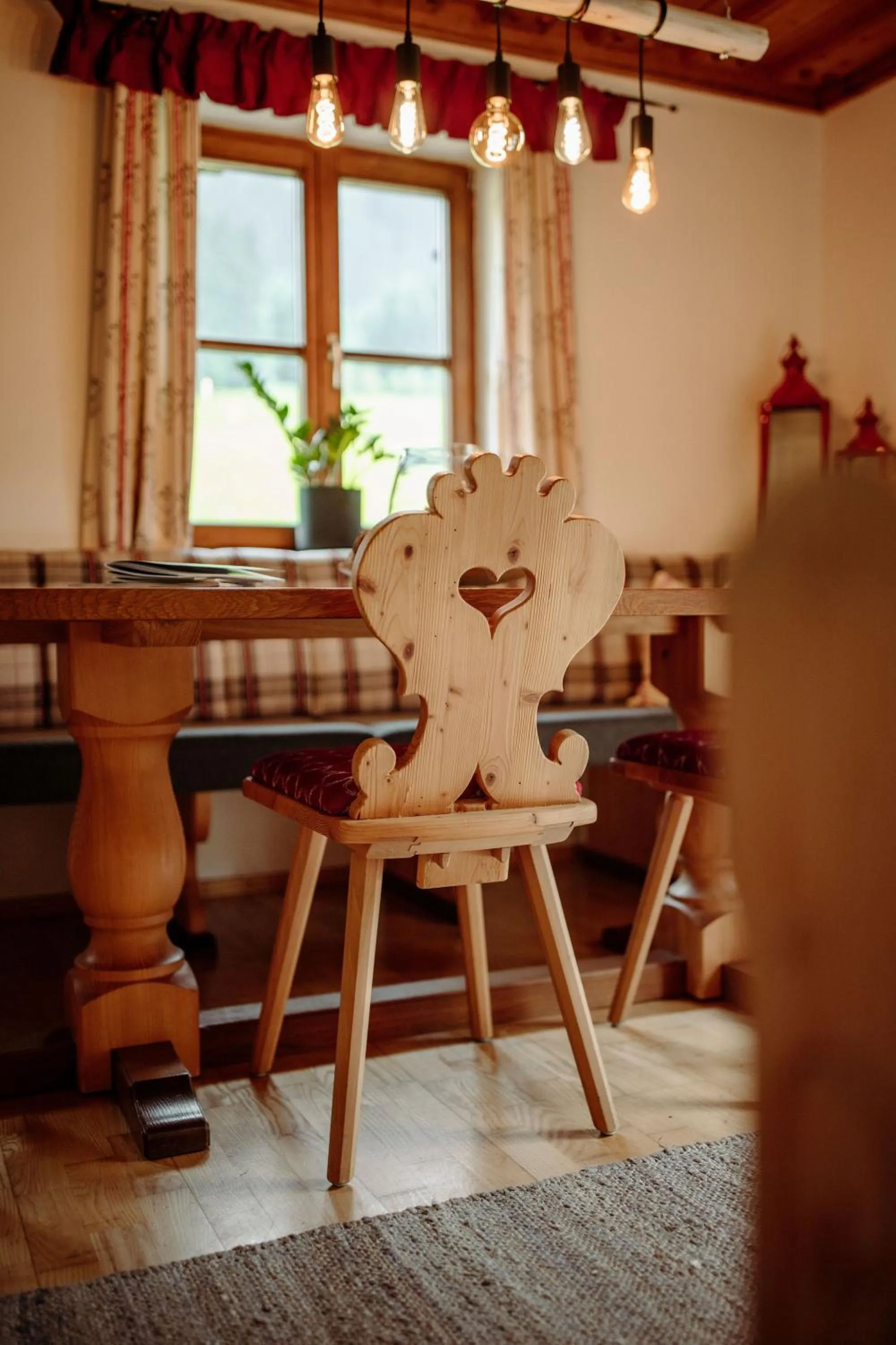 Living room in Lerchs Landhotel
