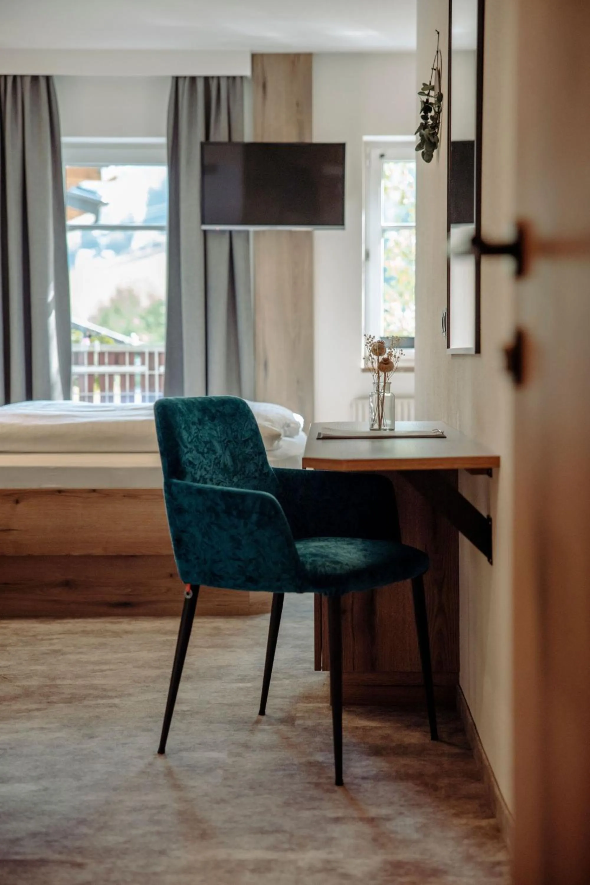 Bedroom in Lerchs Landhotel