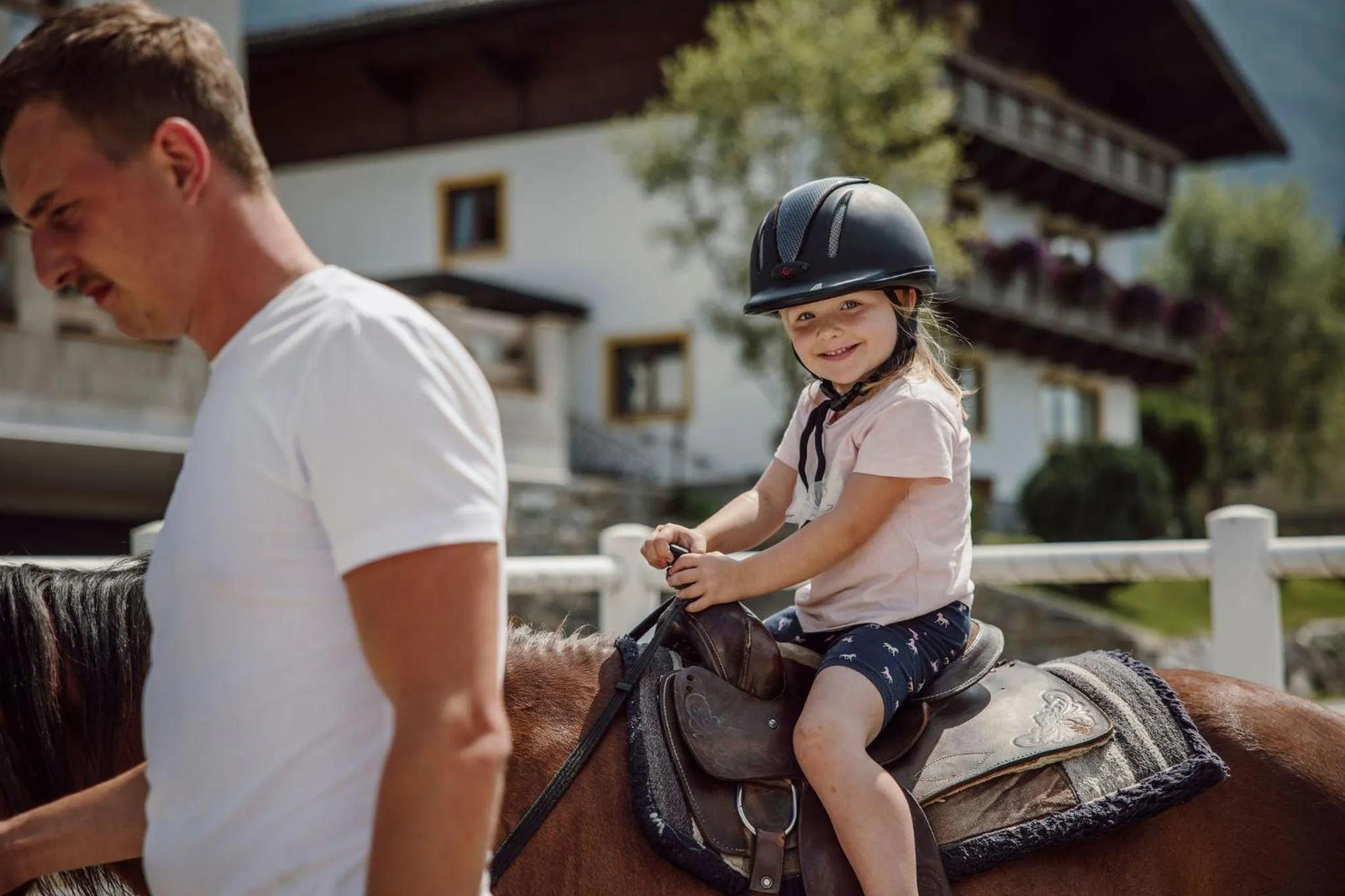 Animals in Lerchs Landhotel