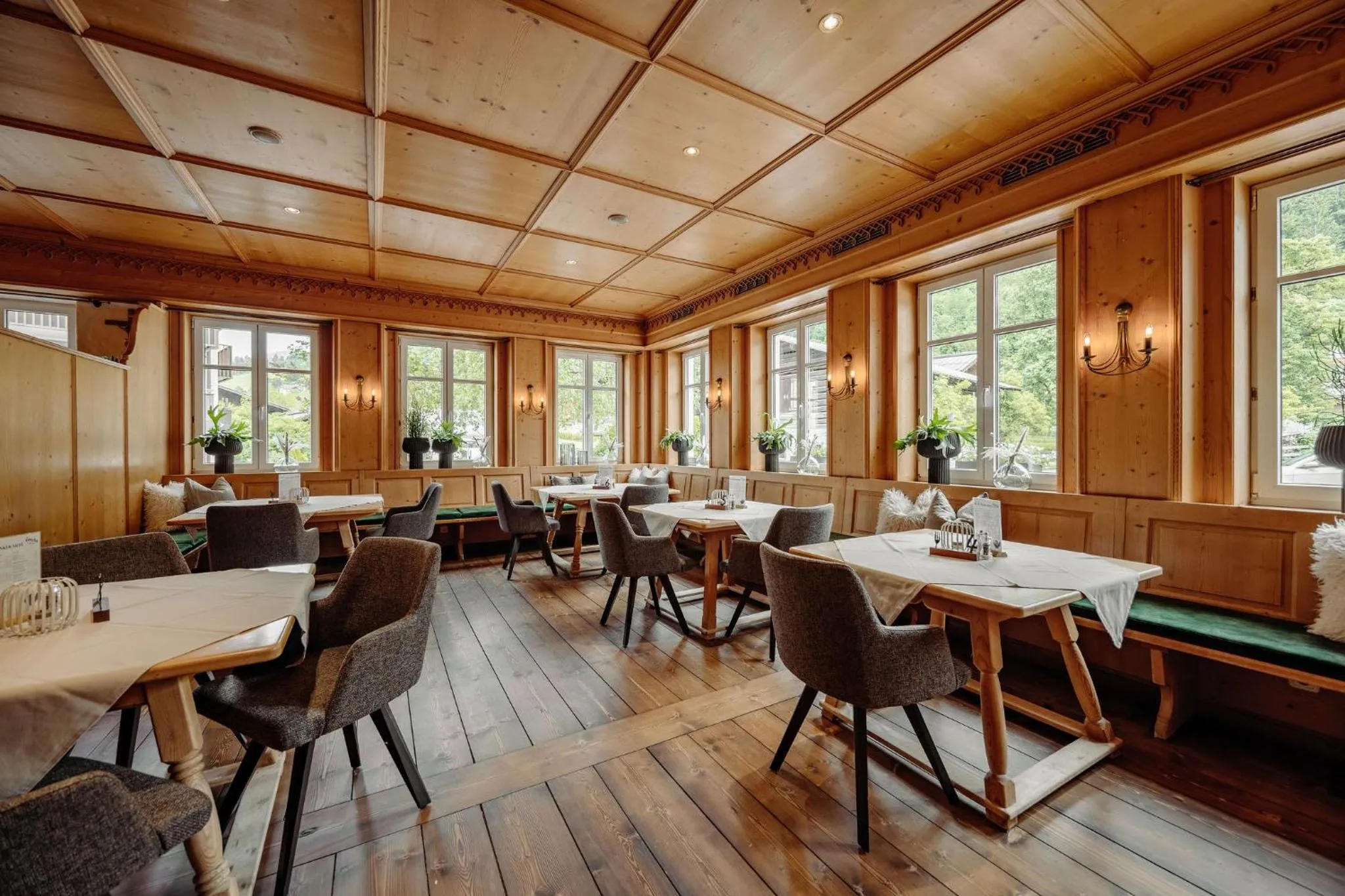 Restaurant/places to eat in Lerchs Landhotel