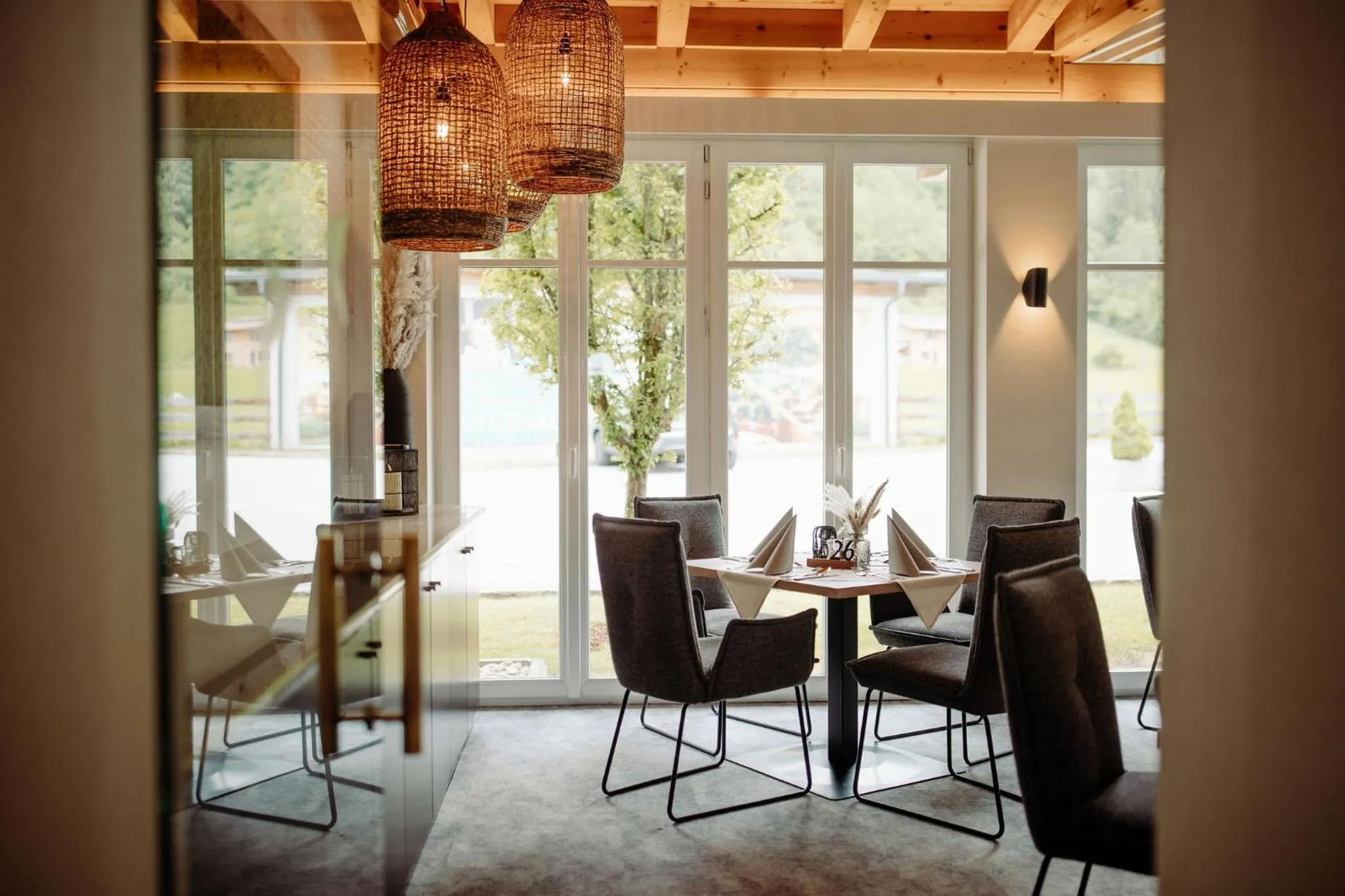 Restaurant/places to eat in Lerchs Landhotel