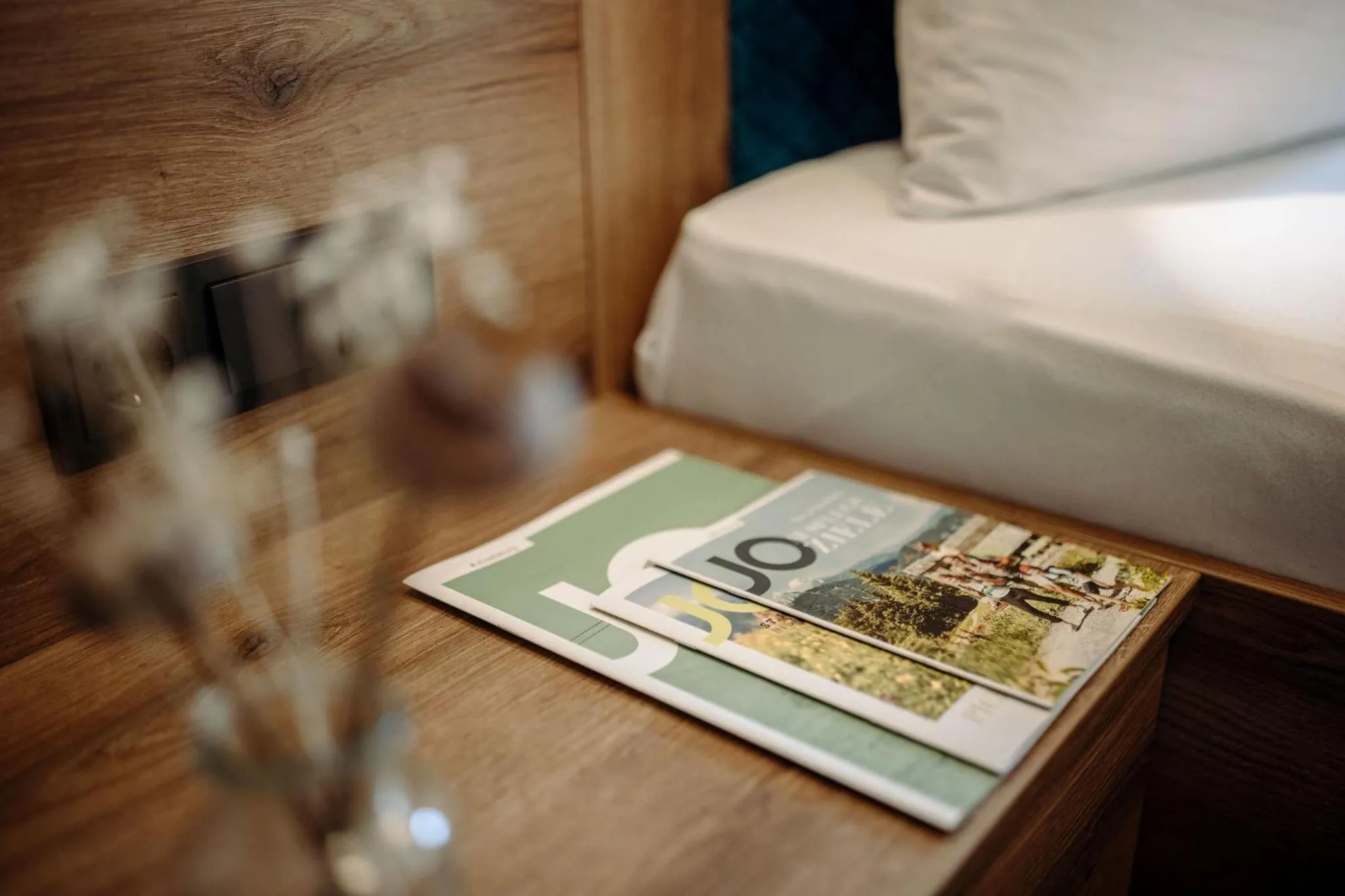Bedroom, Bed in Lerchs Landhotel
