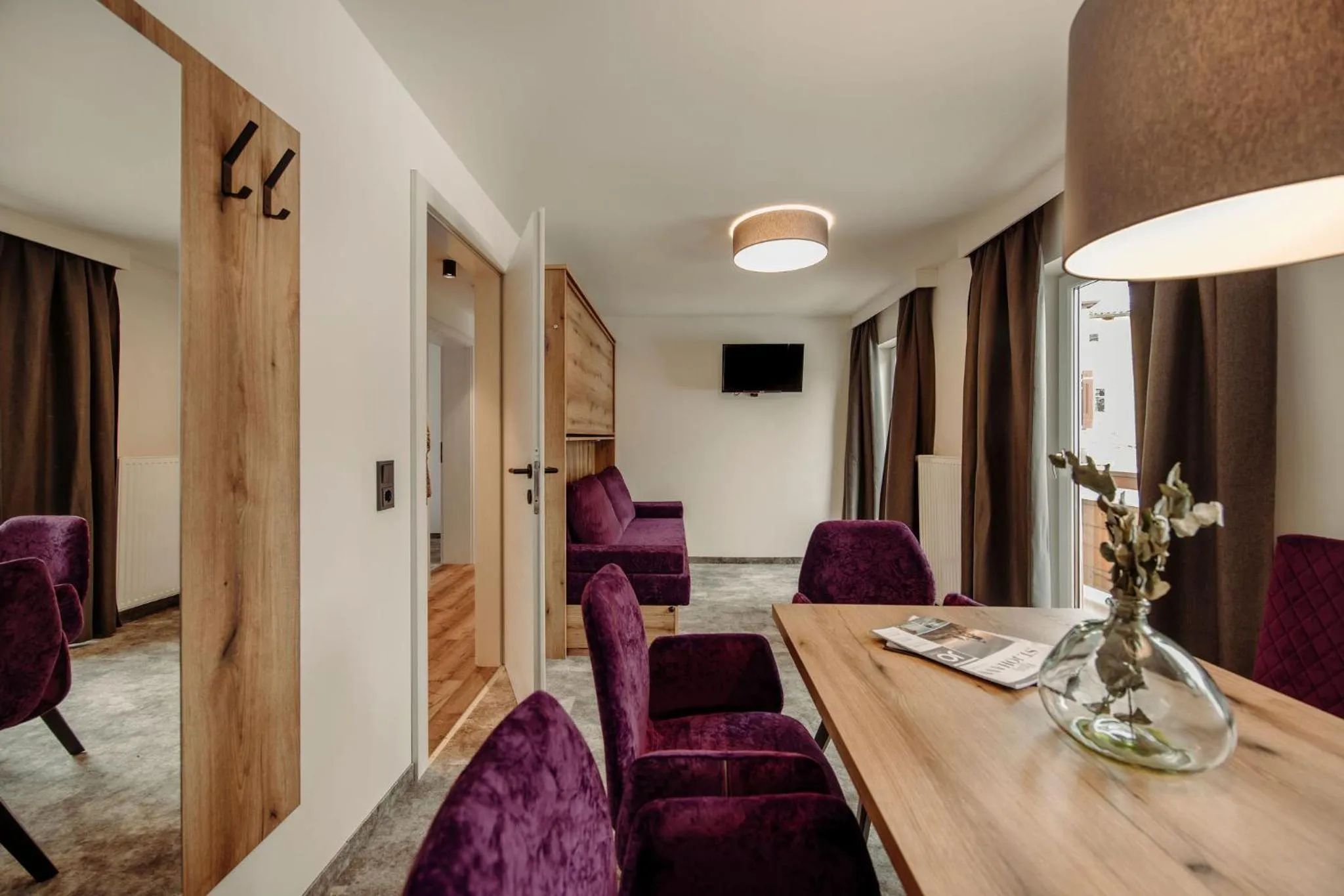 TV and multimedia in Lerchs Landhotel