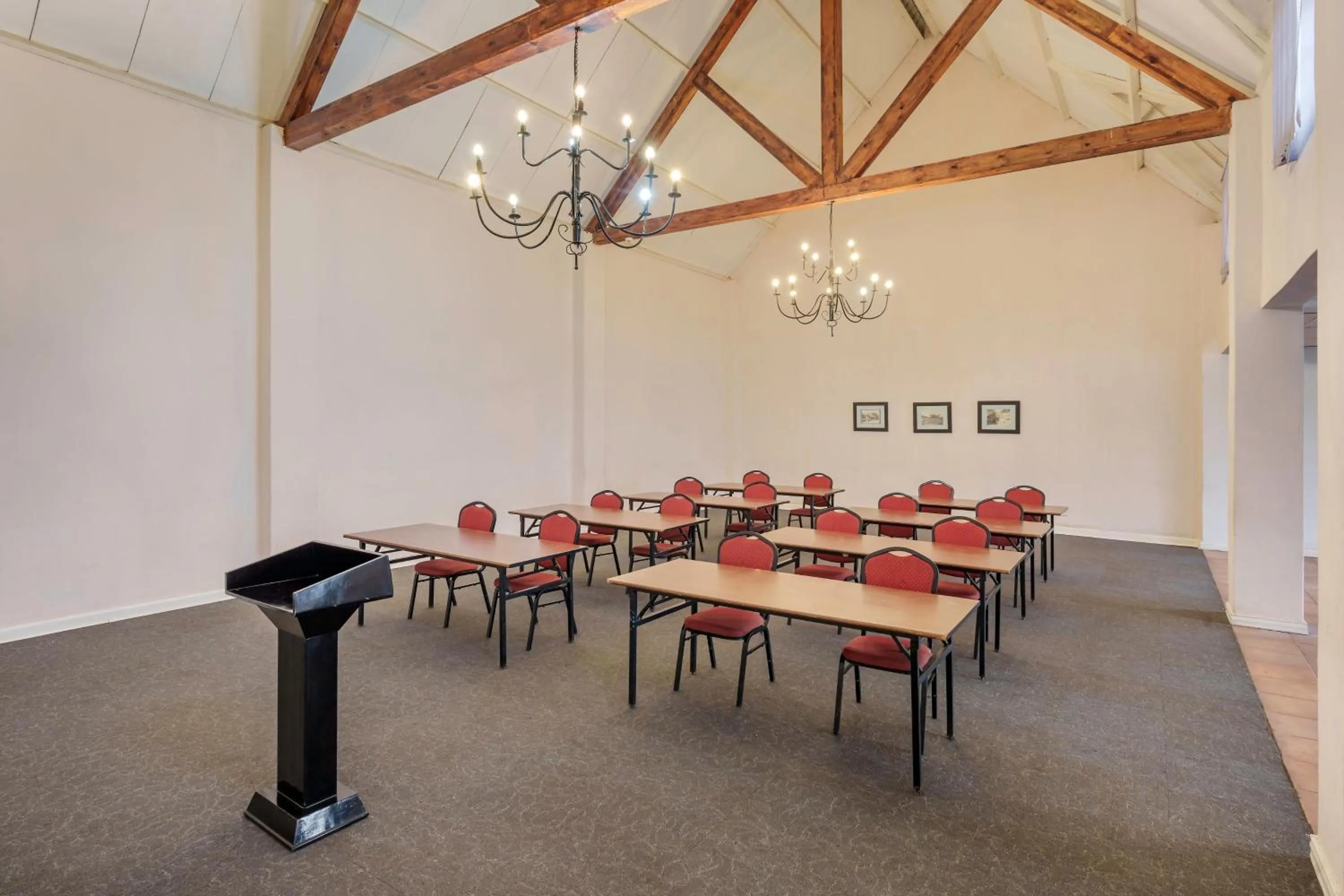 Meeting/conference room in Protea Hotel by Marriott Chingola